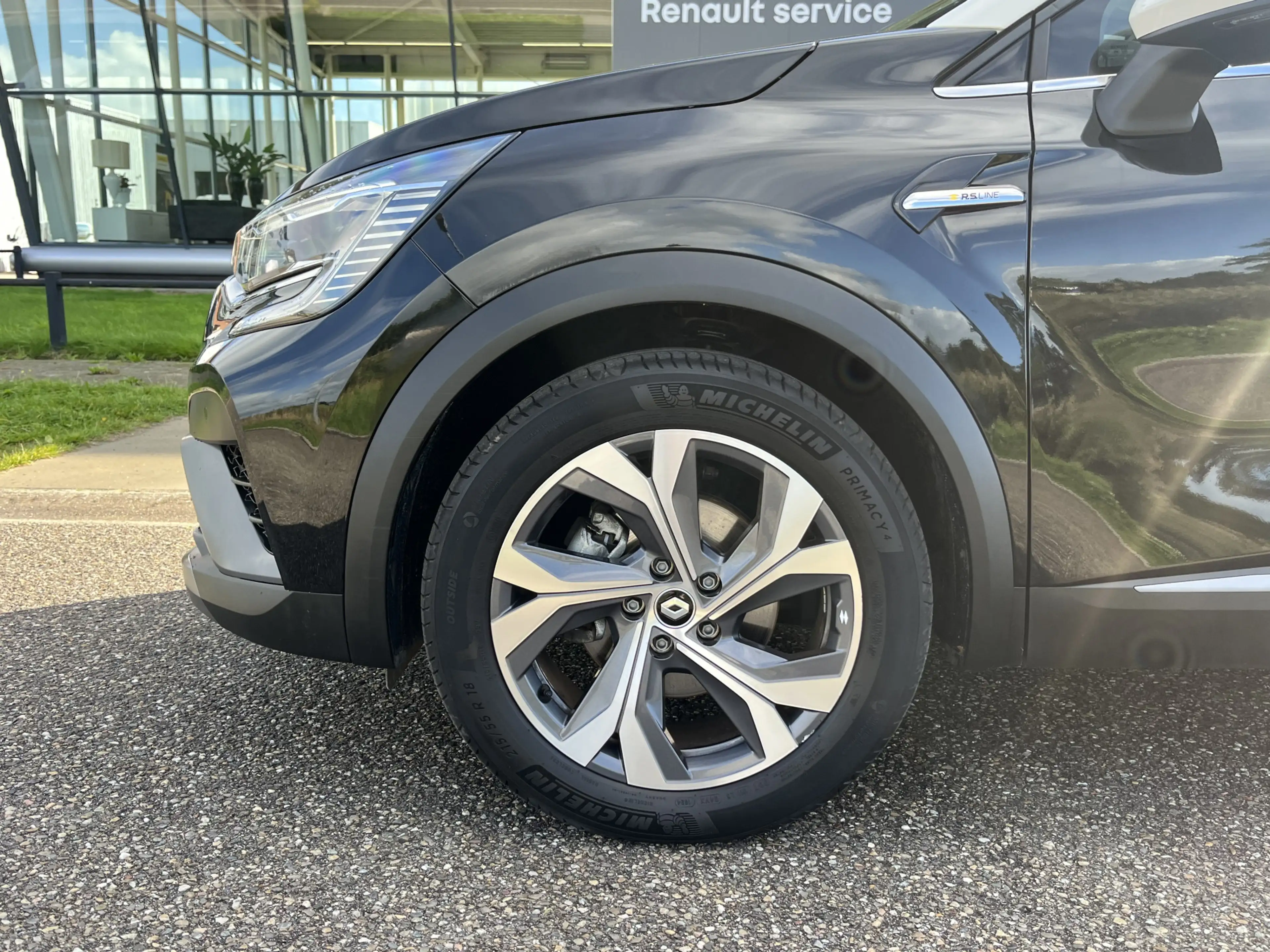 Renault Captur 1.6 E-Tech Hybrid 145PK R.S. Line / Camera / Parke — photo 28