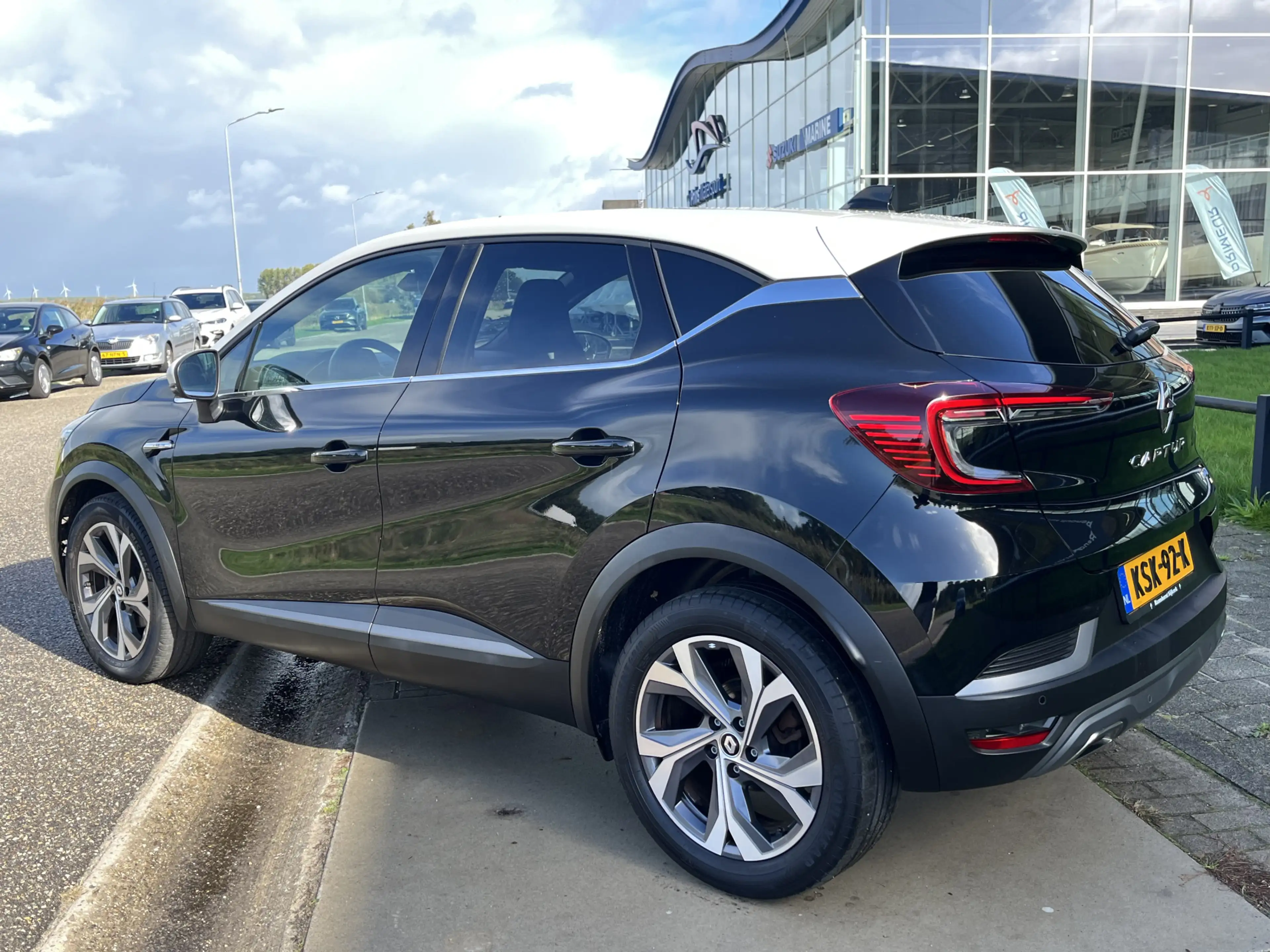 Renault Captur 1.6 E-Tech Hybrid 145PK R.S. Line / Camera / Parke — photo 6