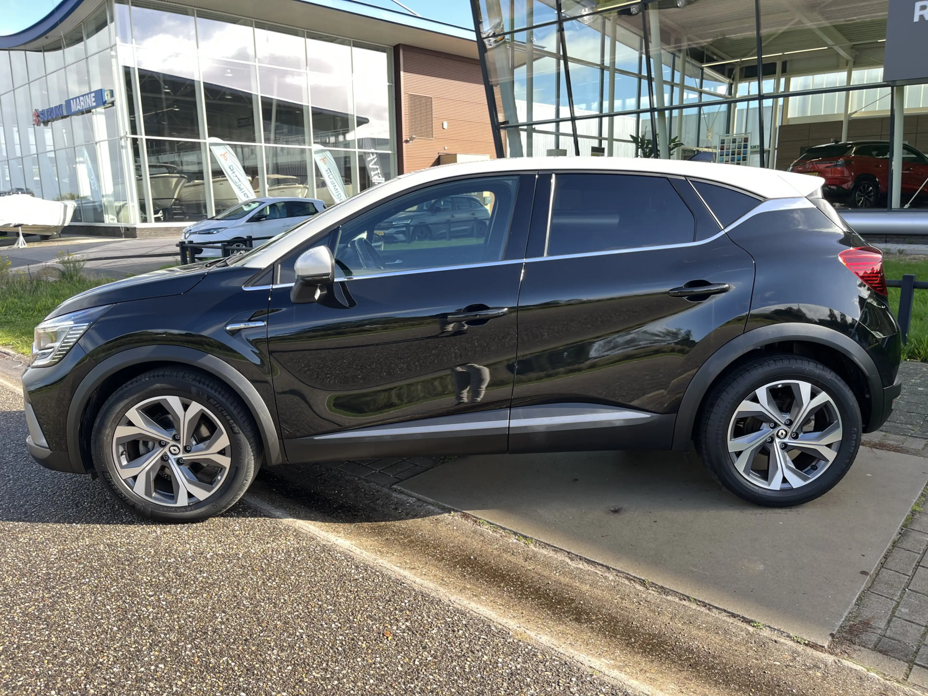Renault Captur 1.6 E-Tech Hybrid 145PK R.S. Line / Camera / Parke — photo 7