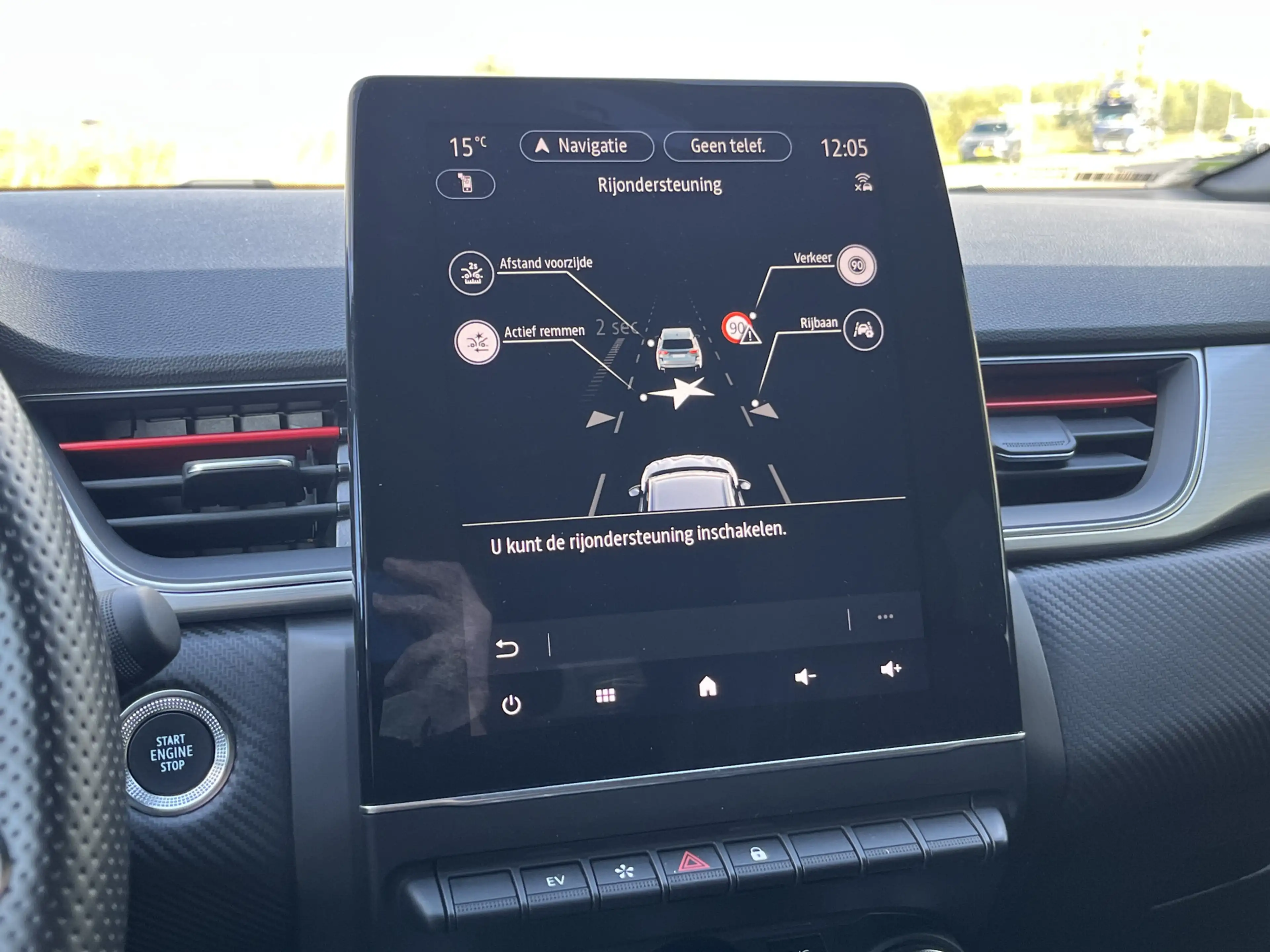 Renault Captur 1.6 E-Tech Hybrid 145PK R.S. Line / Camera / Parke — photo 17