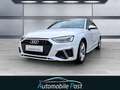 Audi A4 A4 TDI S-Tronic S-Line*Teilleder*Dynamische Blinke Weiß - thumbnail 1