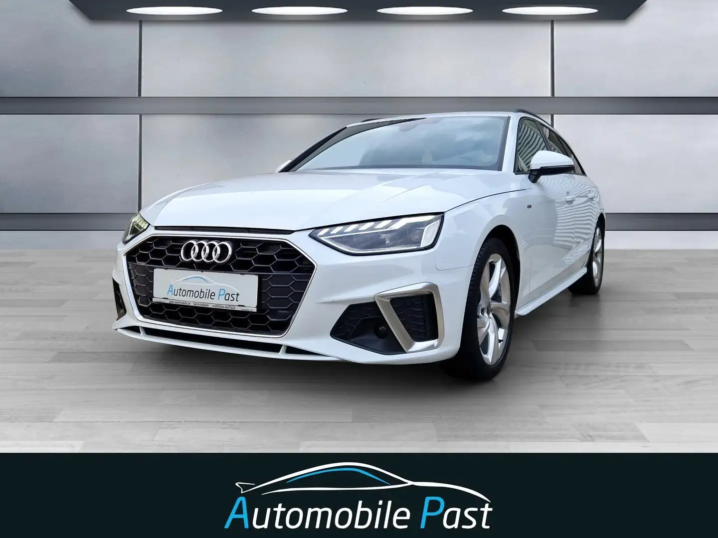 Audi A4 A4 TDI S-Tronic S-Line*Teilleder*Dynamische Blinke Weiß - 1