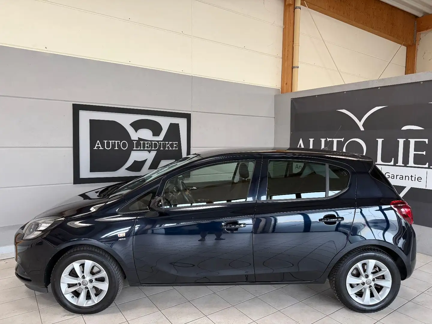 Opel Corsa E Active ecoFlex/Navi/Sitzhz./PDC-Kamera/ Blau - 2