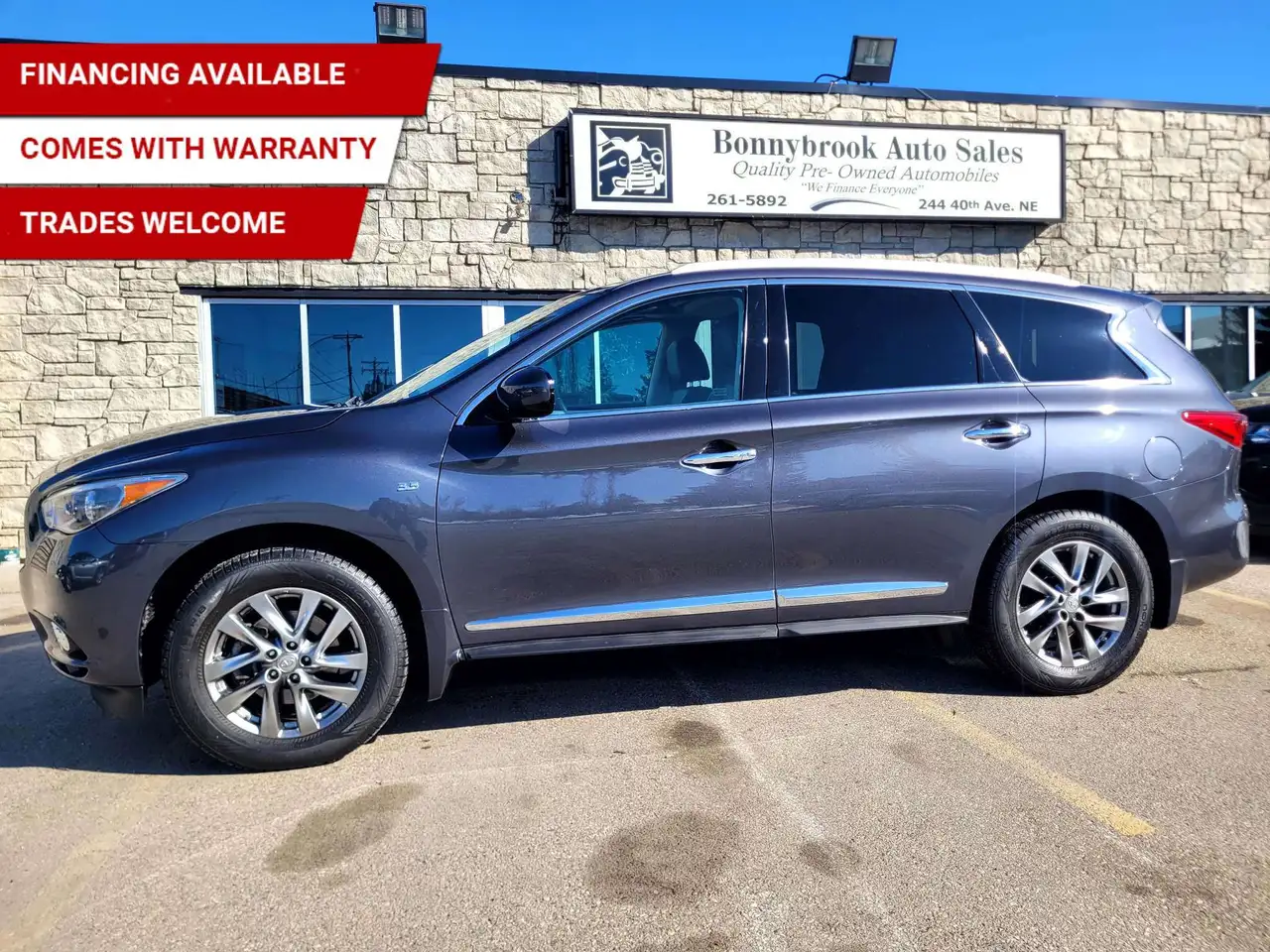 2014 Infiniti QX60