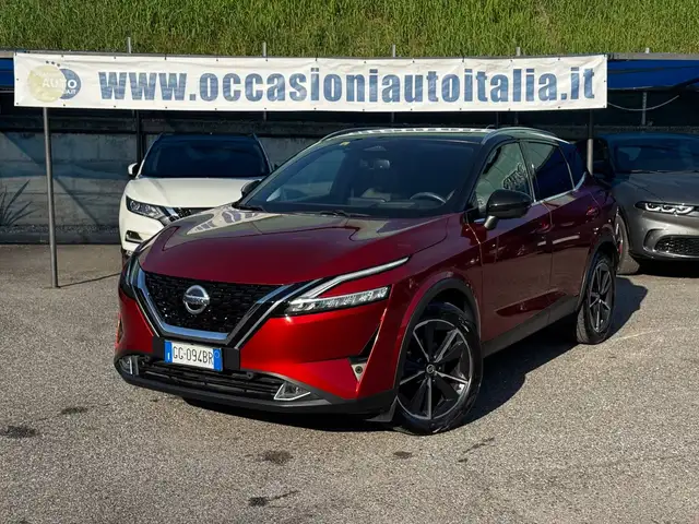 Nissan Qashqai 1.3 mhev Tekna 2wd 140cv