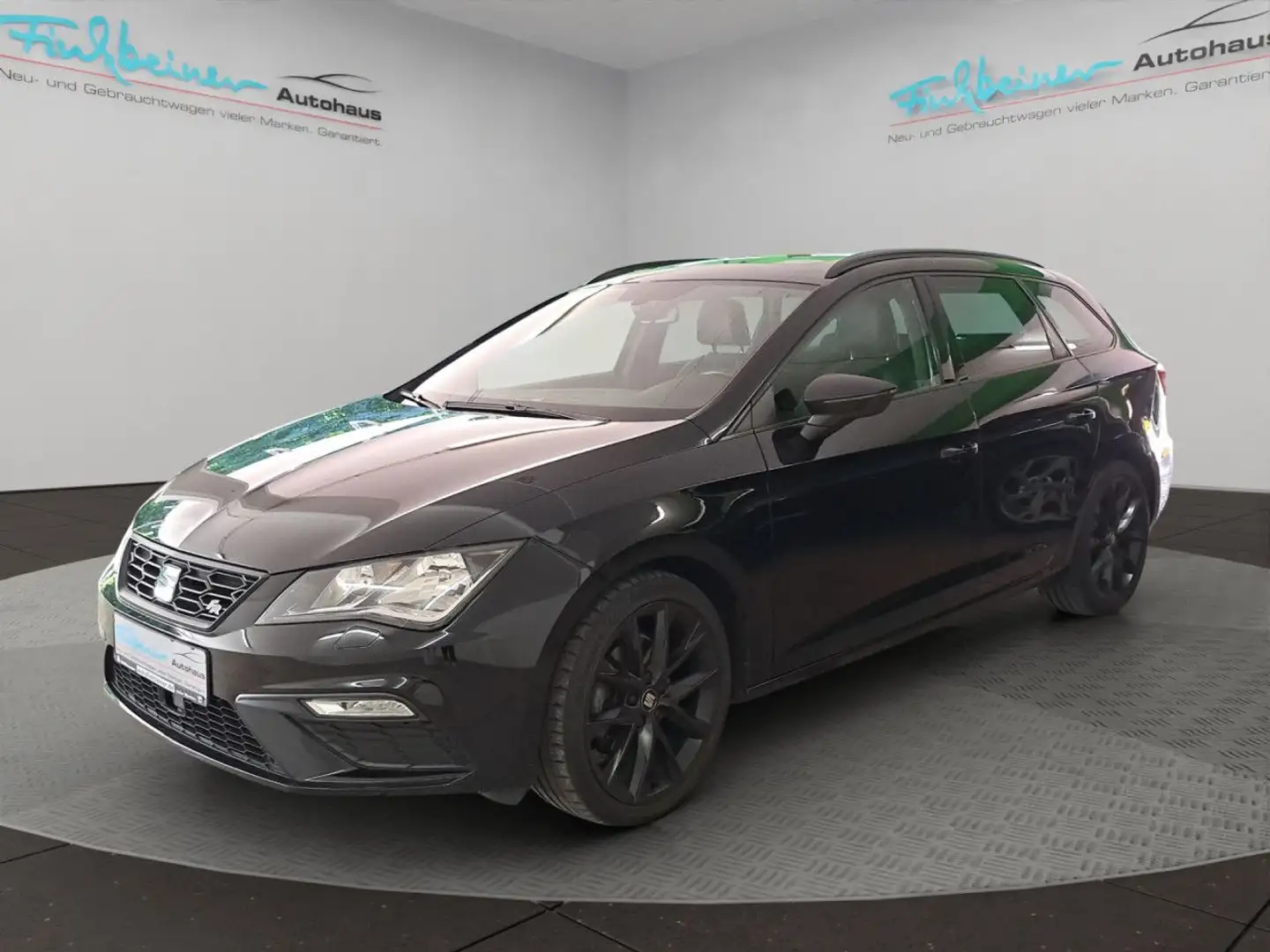 SEAT Leon ST FR Black Matt Edition 1.5l TSI Bluetooth Noir - 2