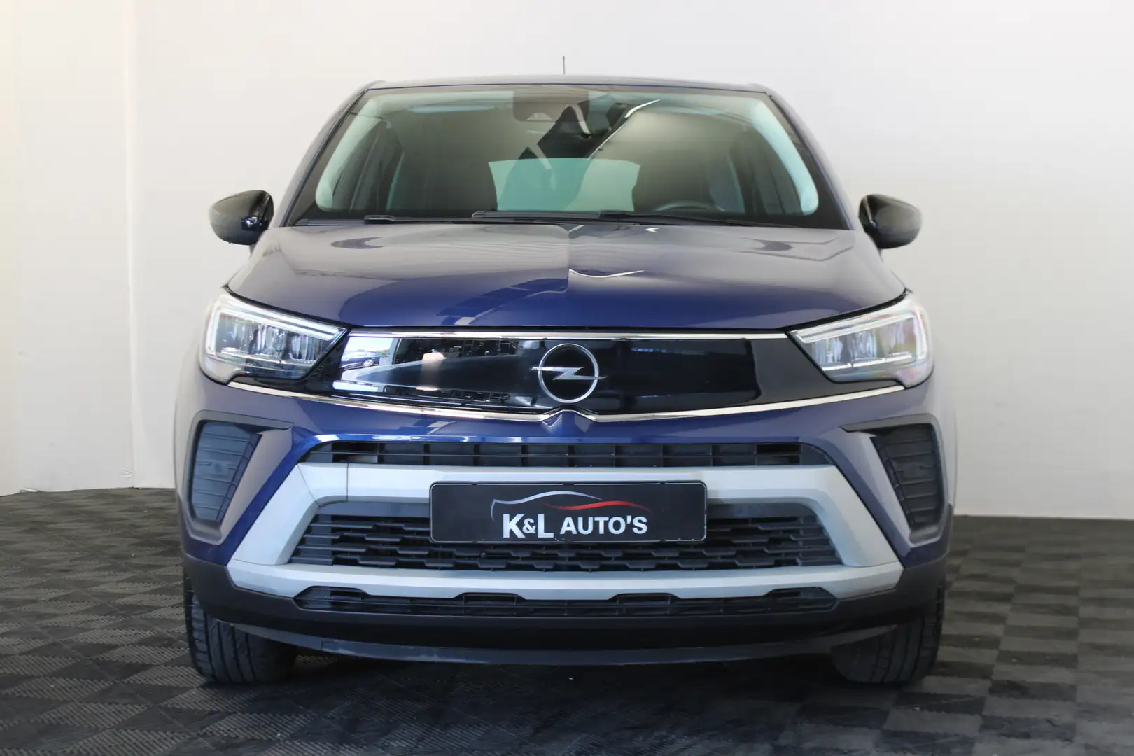 Opel Crossland 1.2 Turbo Elegance |Carplay| Blauw - 2
