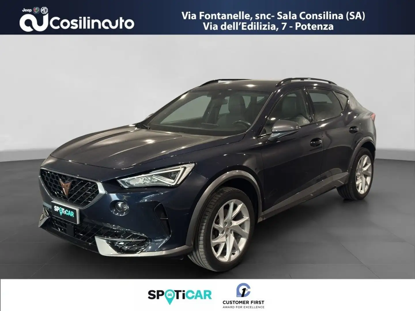 CUPRA Formentor 1.5 TSI 150 Cv Blauw - 1