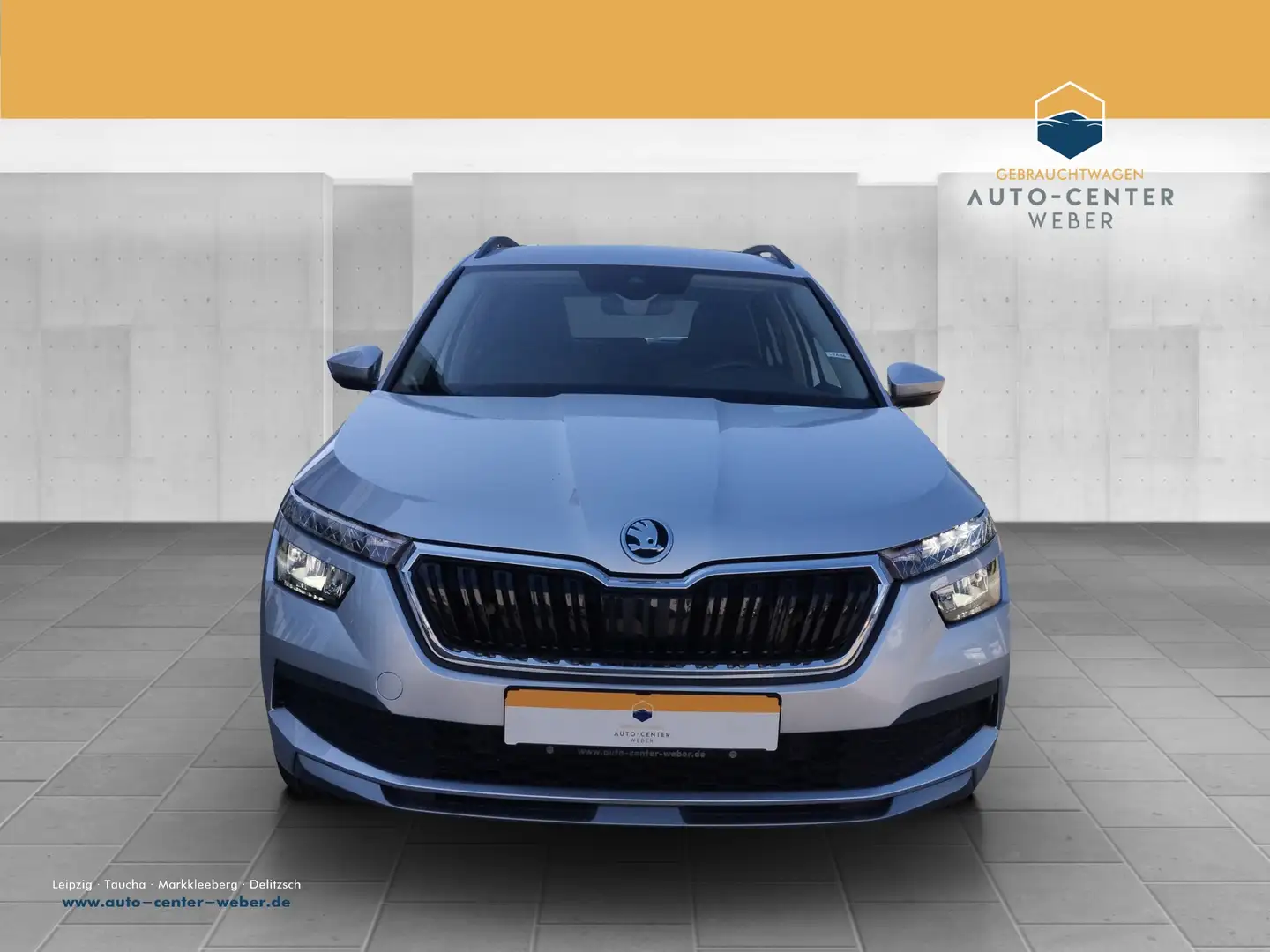 Skoda Kamiq 1.0 TSI Clever incl. Servicepaket* Silber - 2