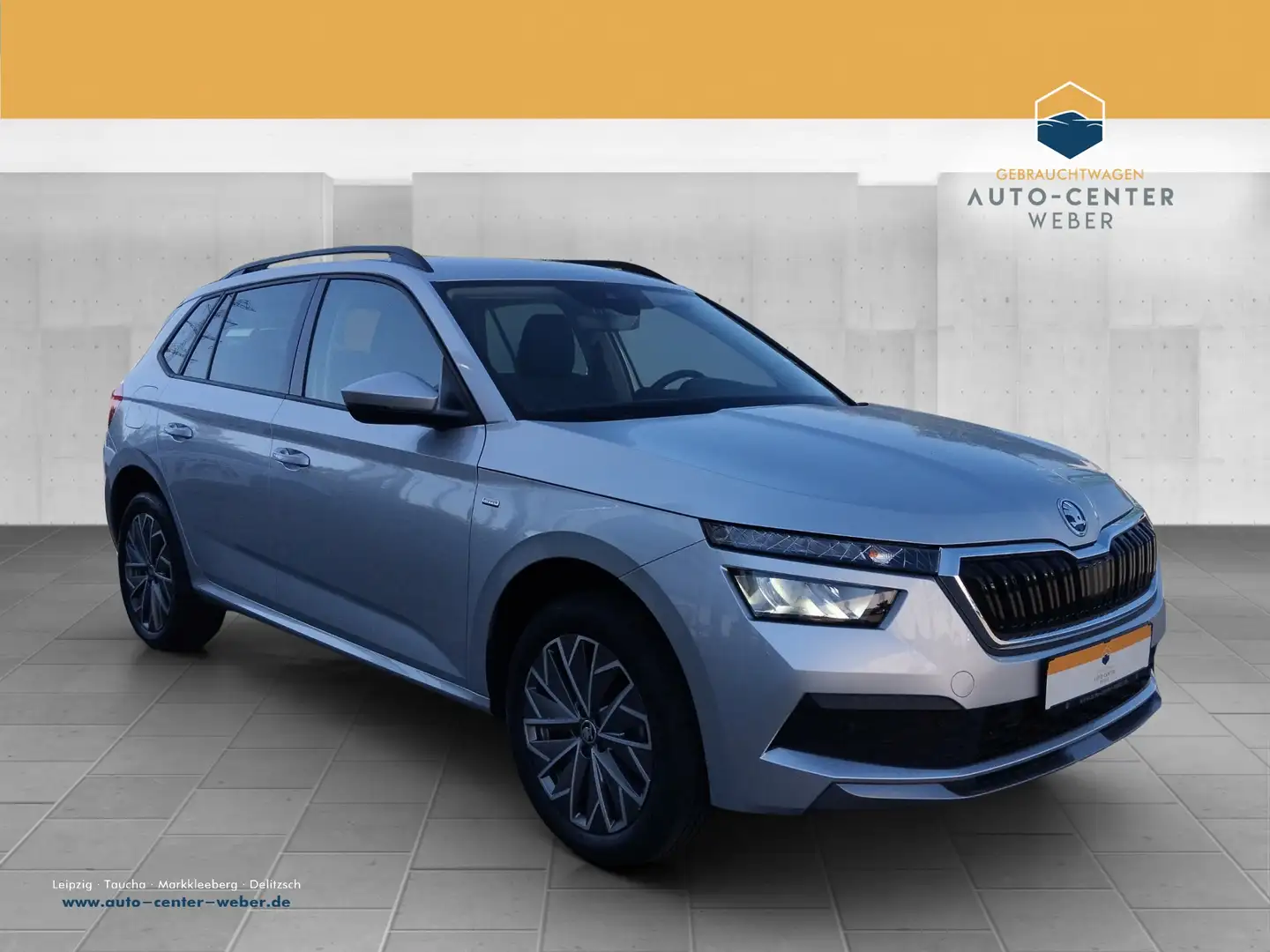 Skoda Kamiq 1.0 TSI Clever incl. Servicepaket* Silber - 1