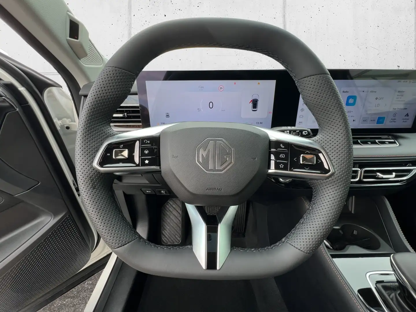 MG HS Hybrid Luxury 5t. Weiß - 2
