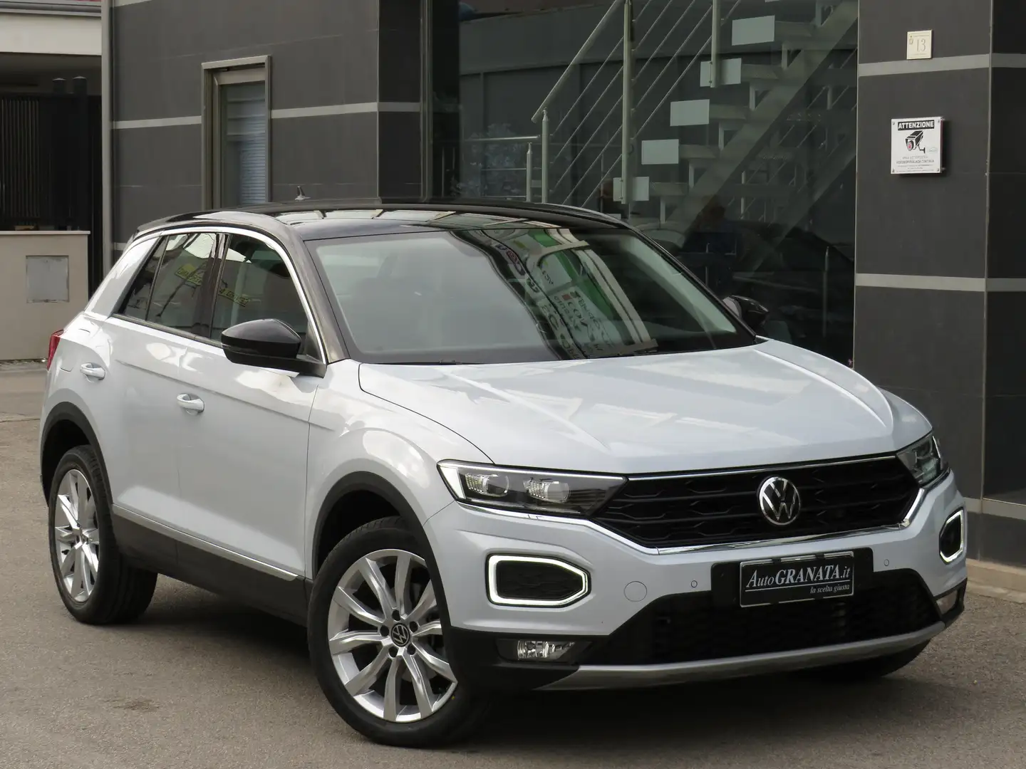 Volkswagen T-Roc 2.0 TDI Advanced BlueMotion Tech. Bianco - 2