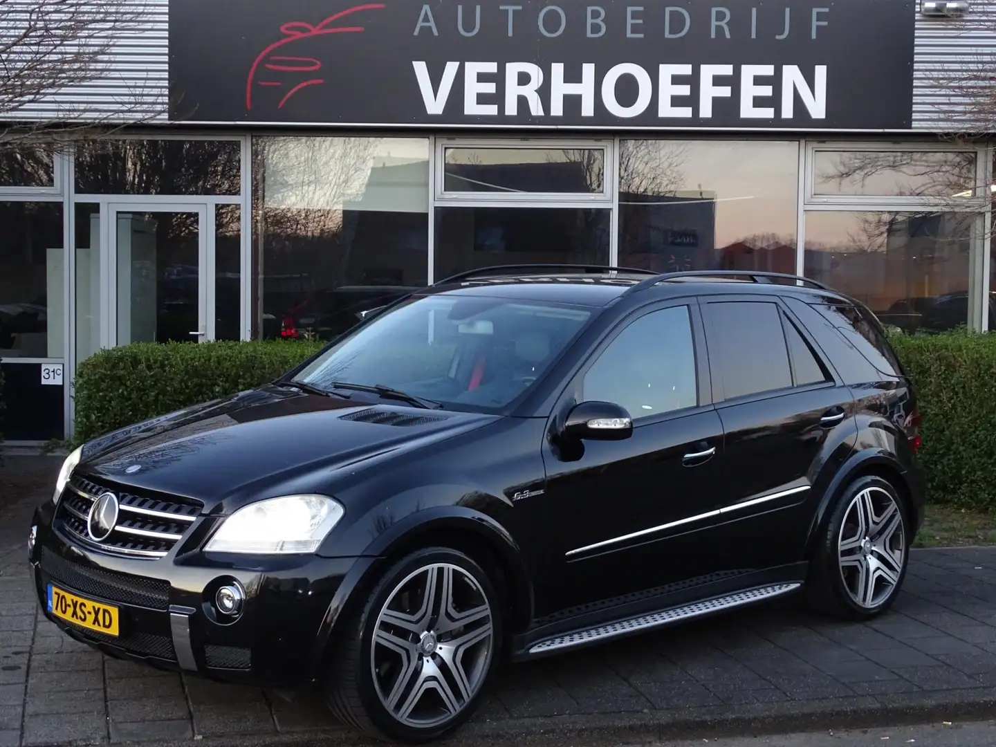 Mercedes-Benz ML 63 AMG M-klasse - ORG NL - STOEL VERKOEL / VERW - HARMAN Fekete - 1