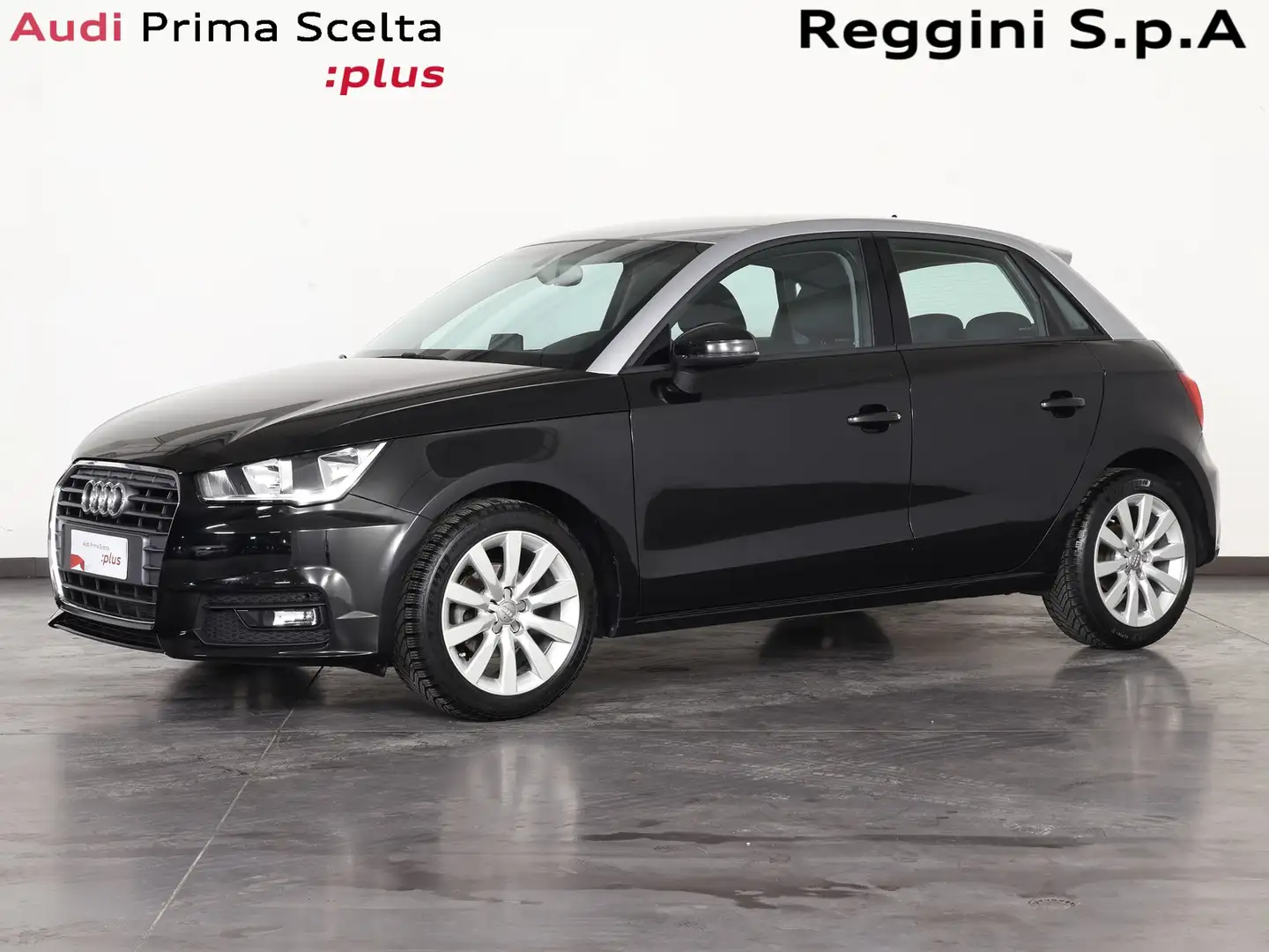 Audi A1 sportback 1.4 tdi metal ultra Argento - 1