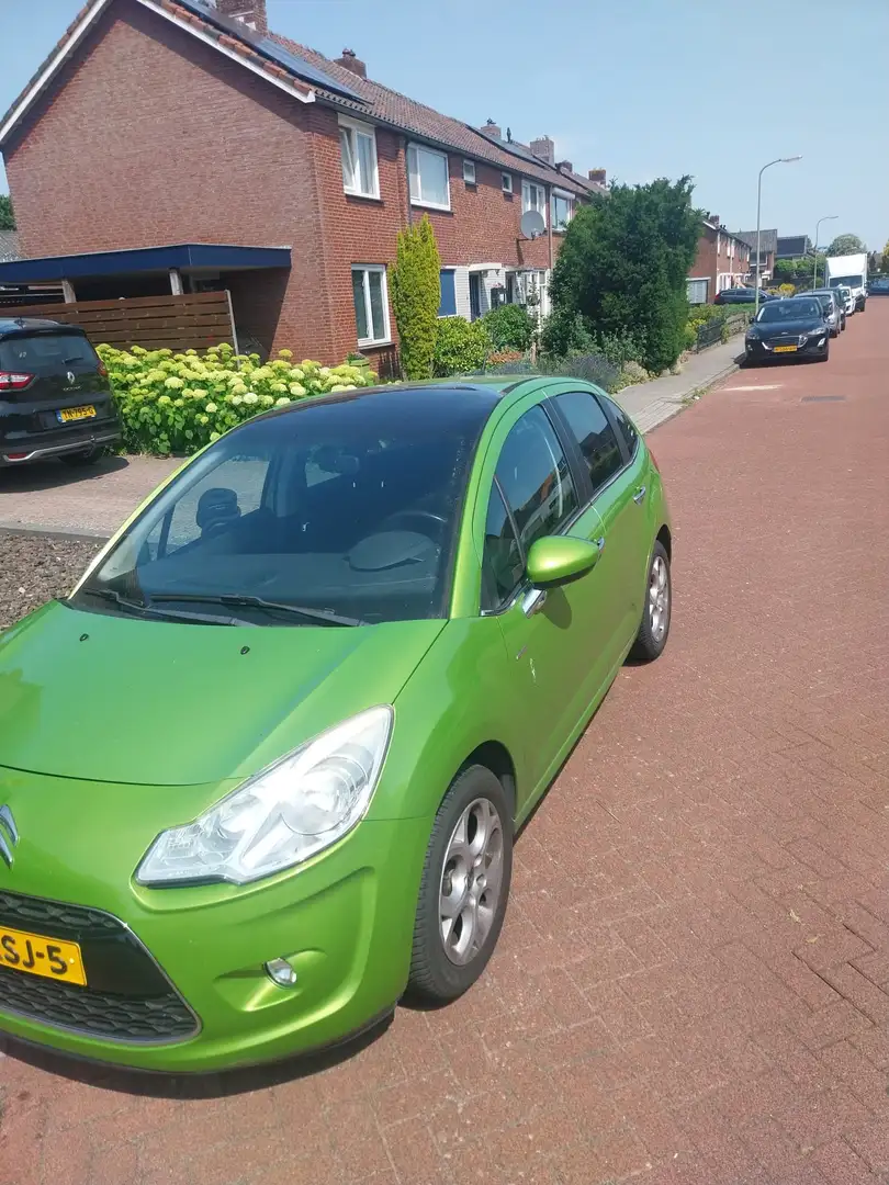Citroen C3 C3 1.6 VTi Exclusive Groen - 1