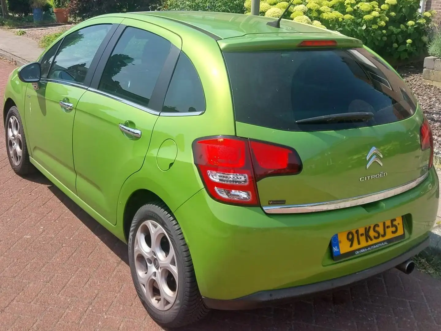 Citroen C3 C3 1.6 VTi Exclusive Groen - 2