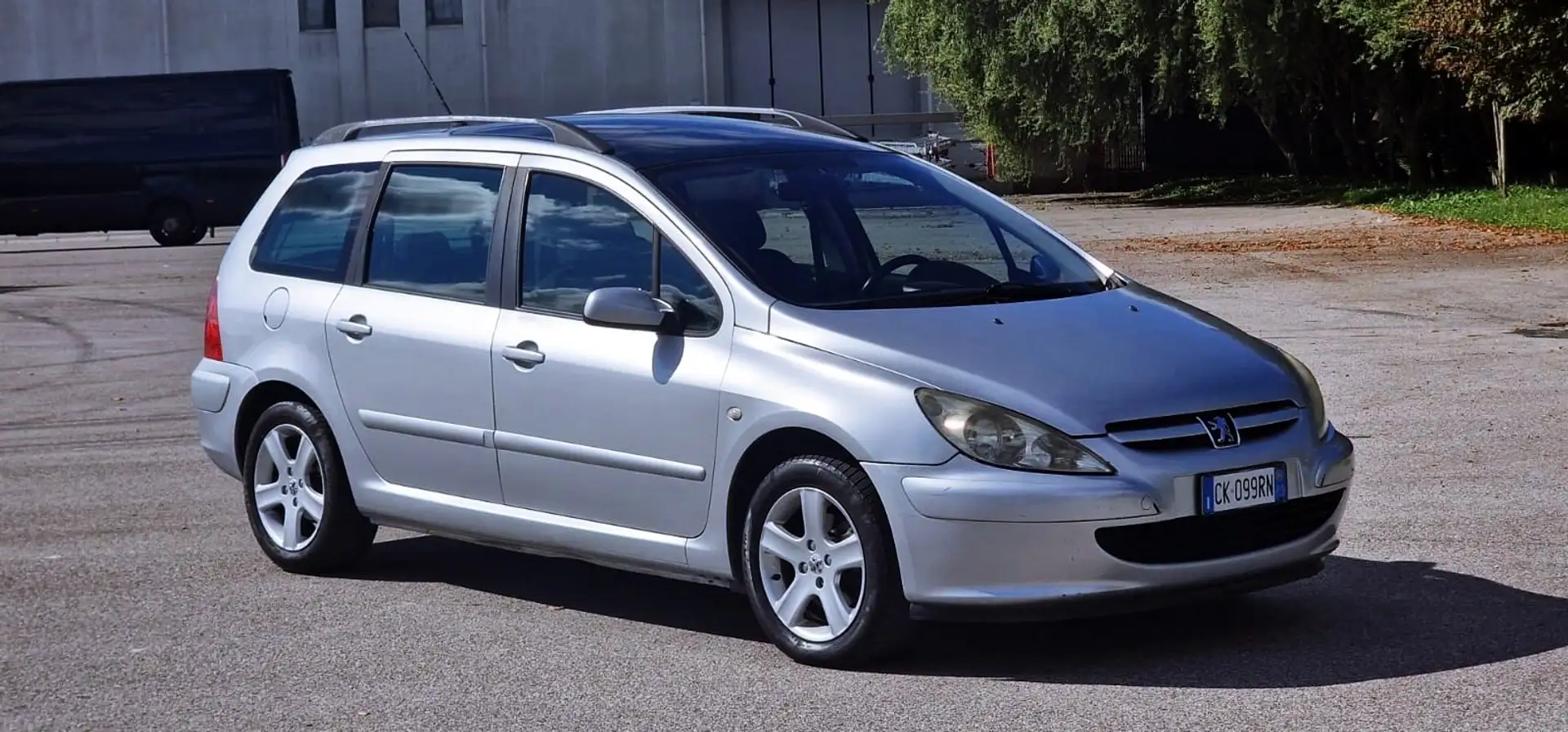 Peugeot 307 2.0 HDi OK NEOPATE TETTO PANORA Grigio - 2