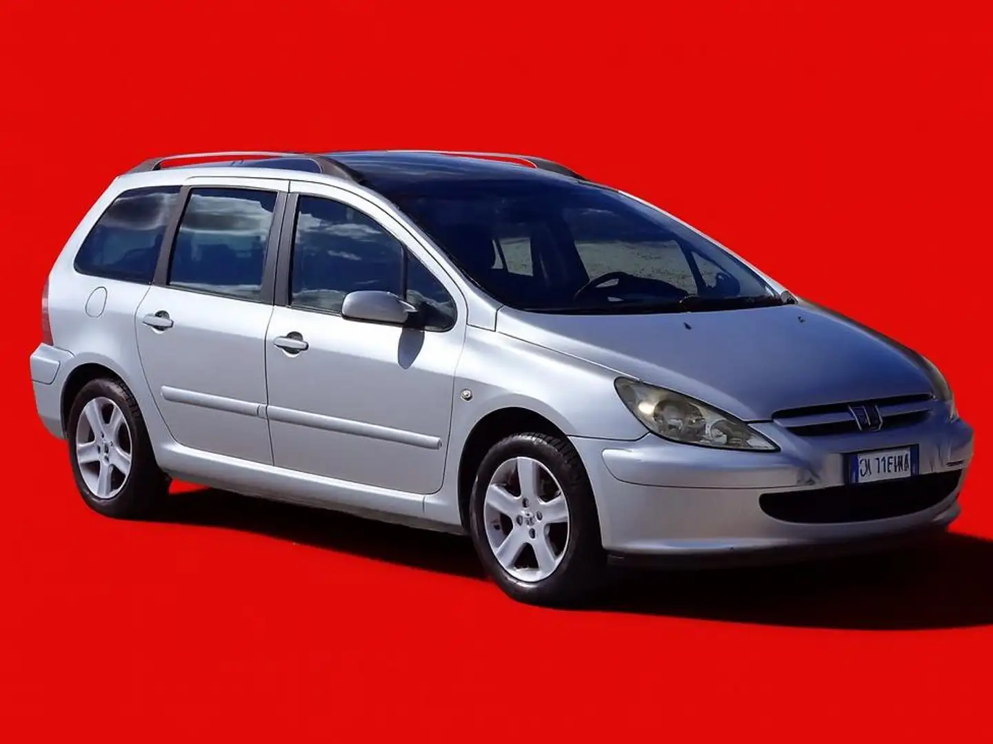 Peugeot 307 2.0 HDi OK NEOPATE TETTO PANORA Grigio - 1