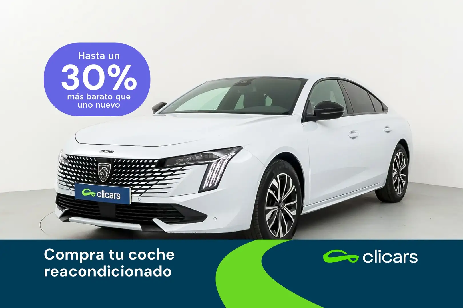 Peugeot 508 1.5BlueHDi S&S Allure EAT8 130 Blanco - 1