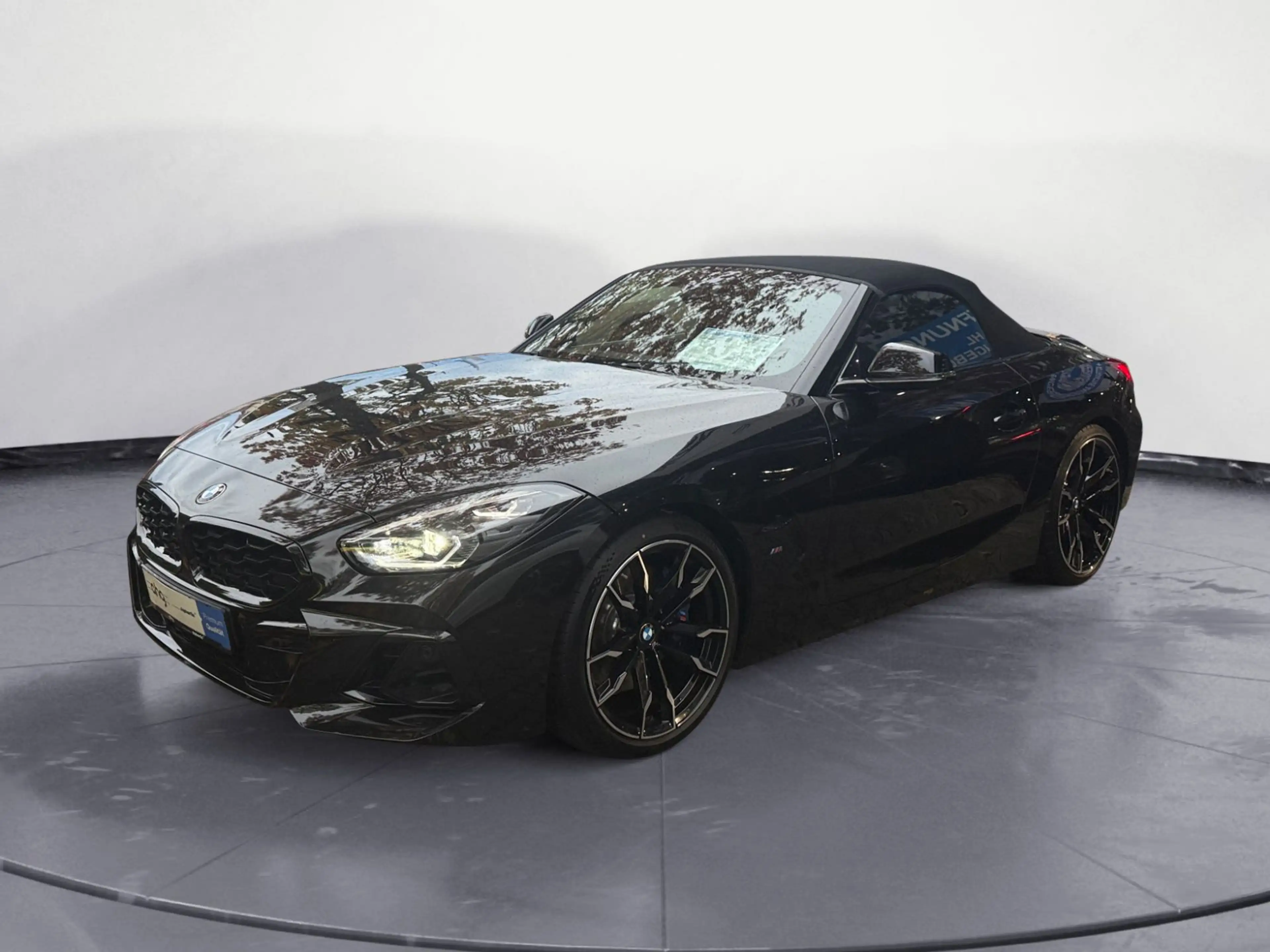 BMW Z4 M Cabrio Innovationsp. Head-Up Harman&Kard