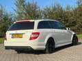 Mercedes-Benz C 63 AMG Estate C63 457PK Pano Leer Harman/Kardon Memory De Weiß - thumbnail 34