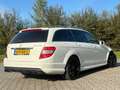 Mercedes-Benz C 63 AMG Estate C63 457PK Pano Leer Harman/Kardon Memory De Weiß - thumbnail 6