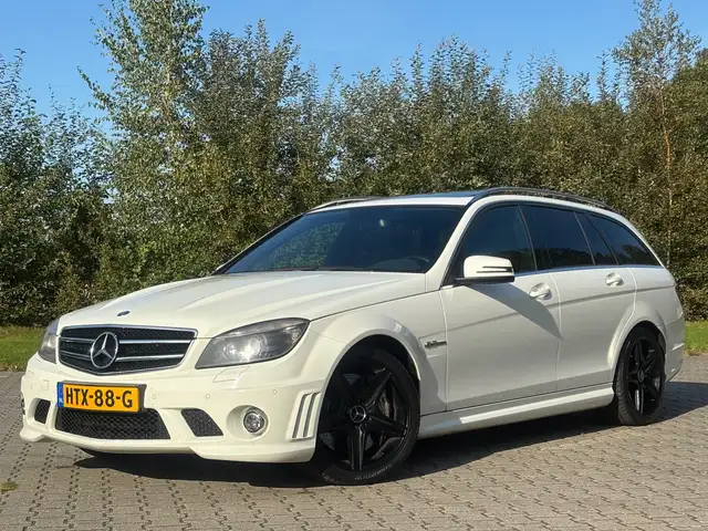 Mercedes-Benz C 63 AMG Estate C63 457PK Pano Leer Harman/Kardon Memory De