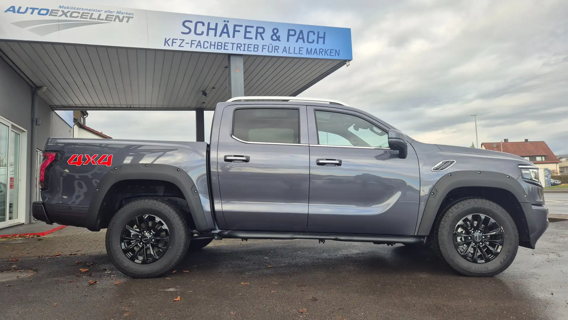 Foton Tunland V9 Foton 4 Ultra Grau - 2