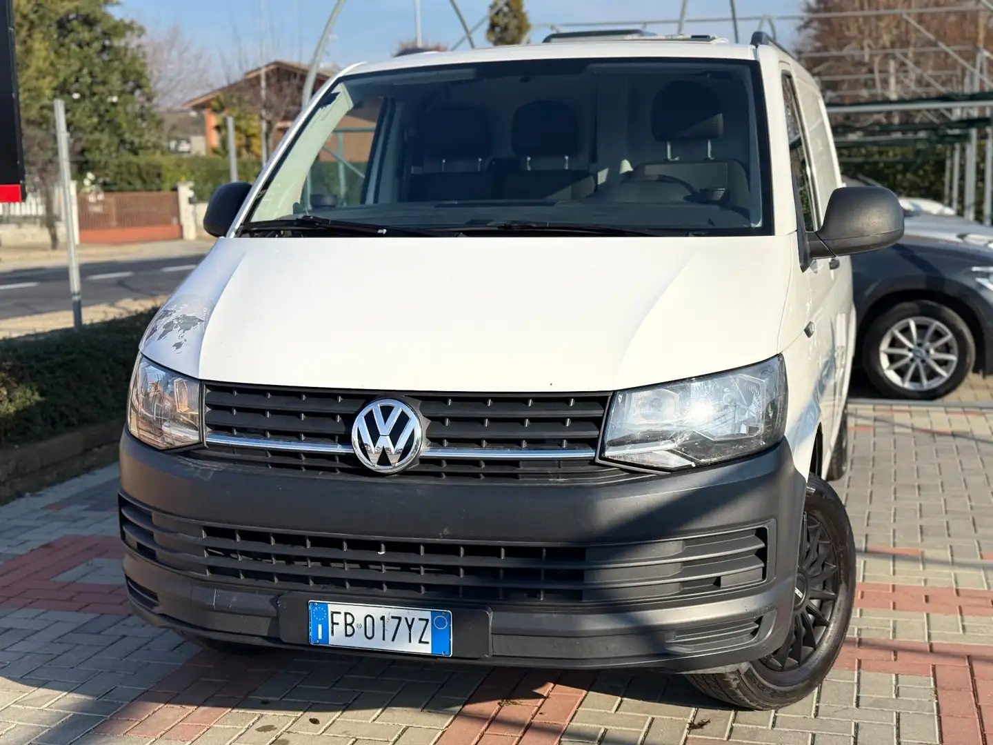 Volkswagen Transporter Transporter 2.0 TDI 102CV PC Furgone Bianco - 1