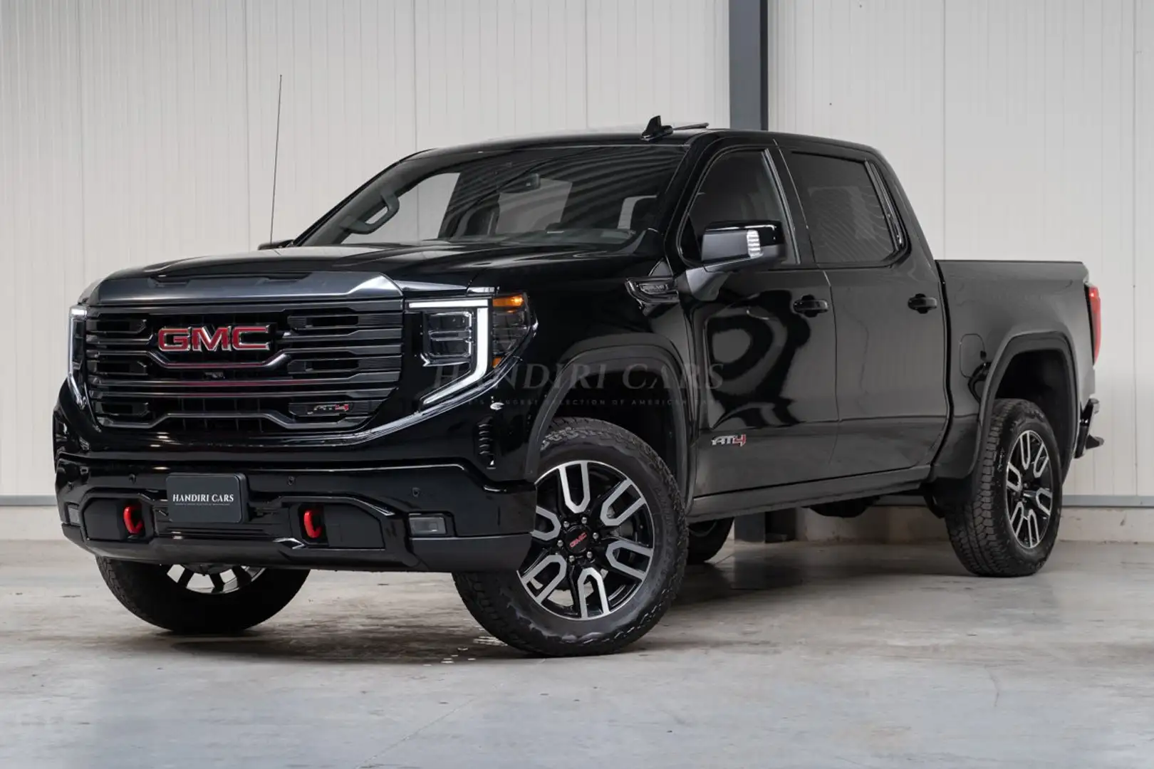 GMC Sierra 2025 Sierra AT4 €66500 +6.2L V8 +OFF ROAD SUSP Noir - 1