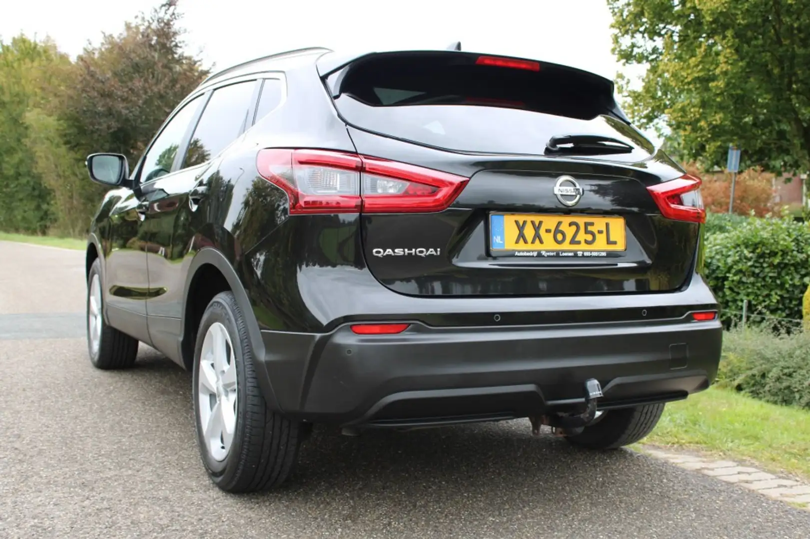 Nissan Qashqai 1.2 116pk Acenta ECC/cruise/camera/navi/panoramada Negro - 2