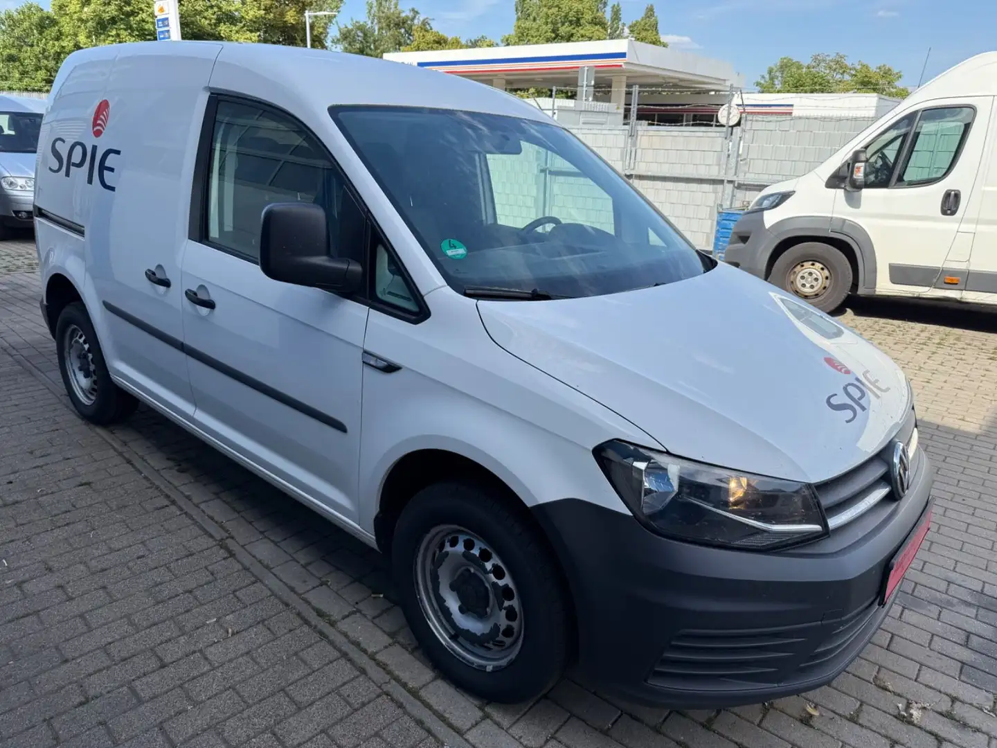 Volkswagen Caddy Nfz Kasten 4Motion KLIMA NAVI 10/25 TÜV Blanc - 2