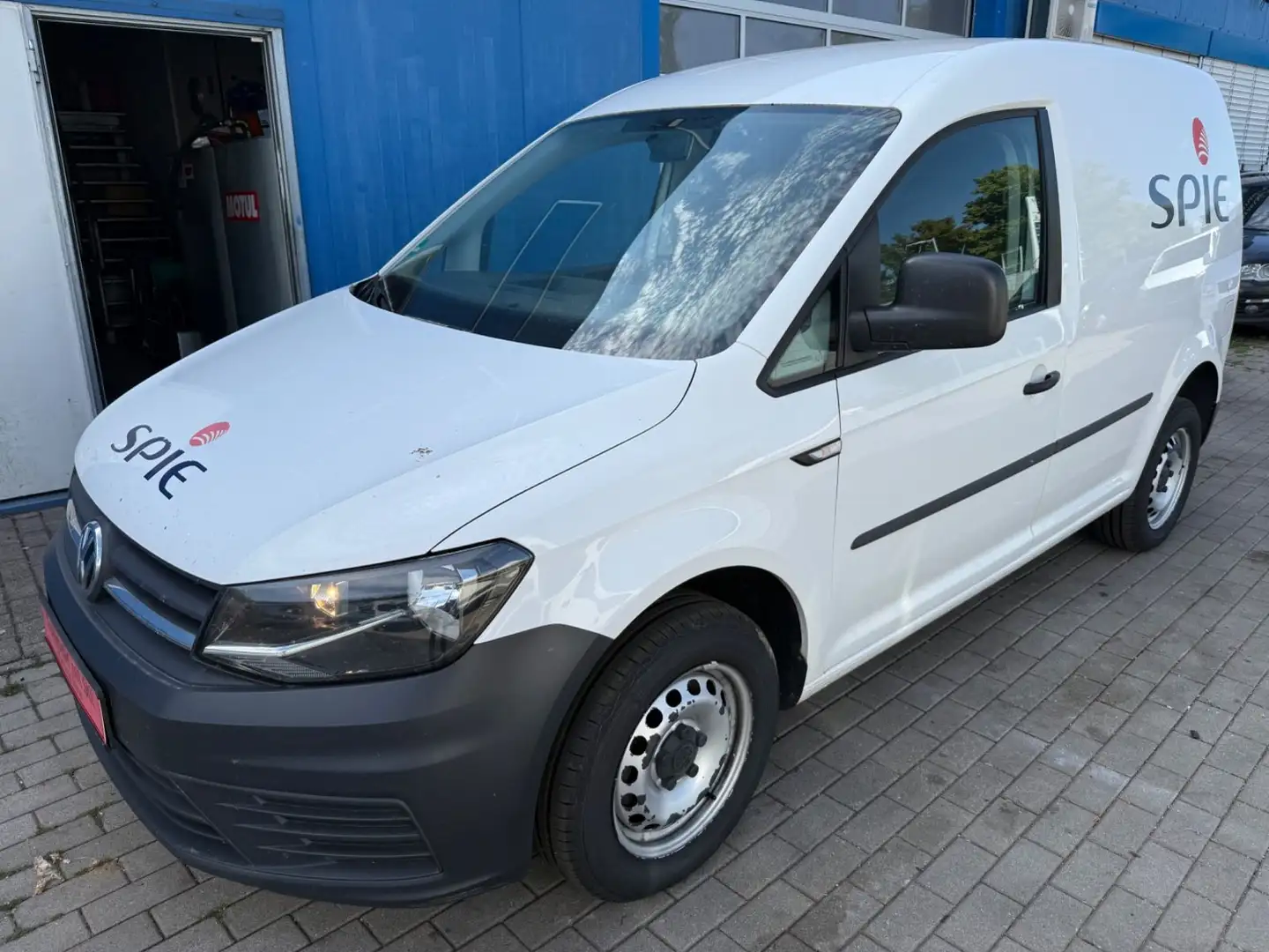 Volkswagen Caddy Nfz Kasten 4Motion KLIMA NAVI 10/25 TÜV Blanc - 1