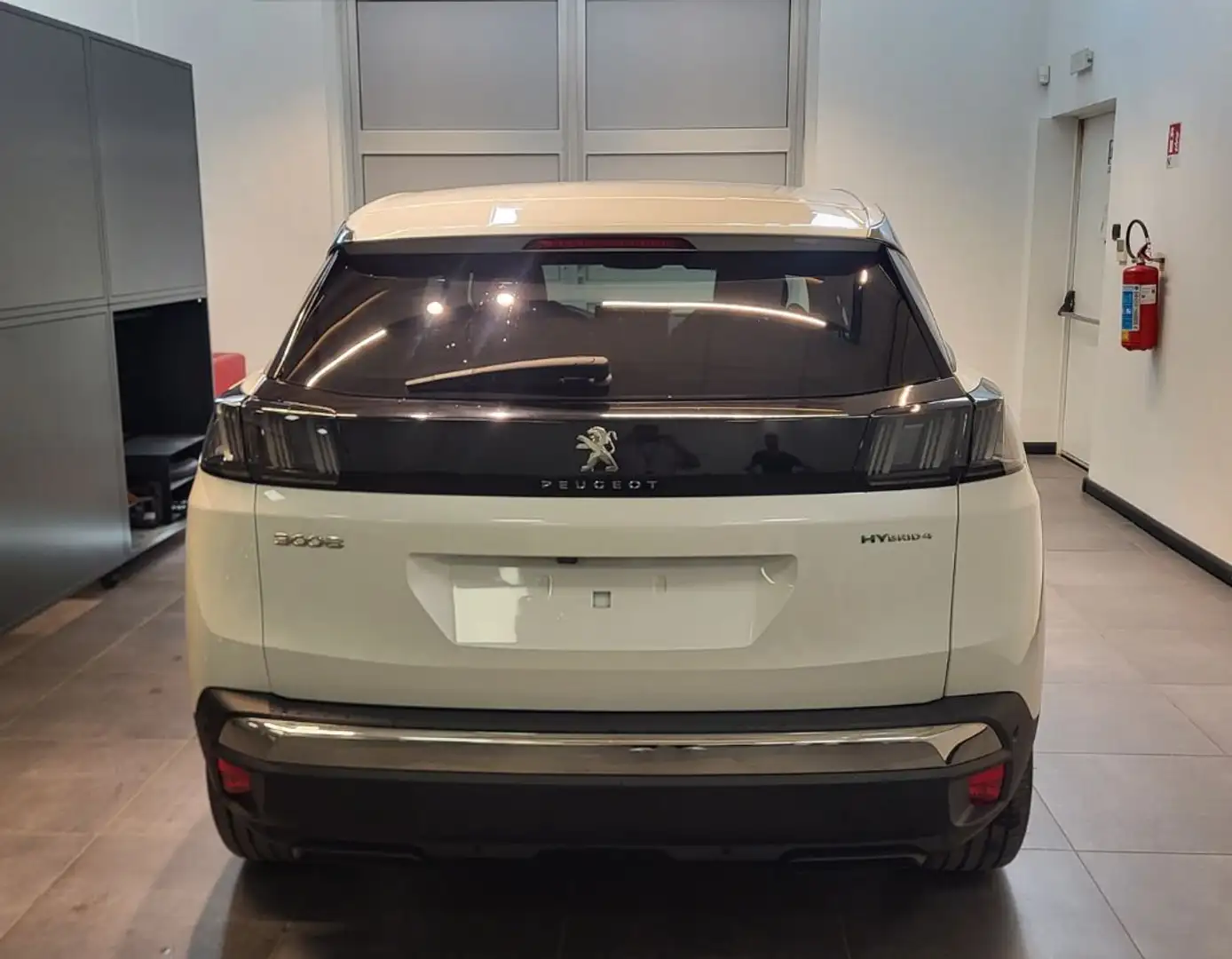 Peugeot 3008 Hybrid4 300 e-EAT8 Allure Pack Bianco - 2
