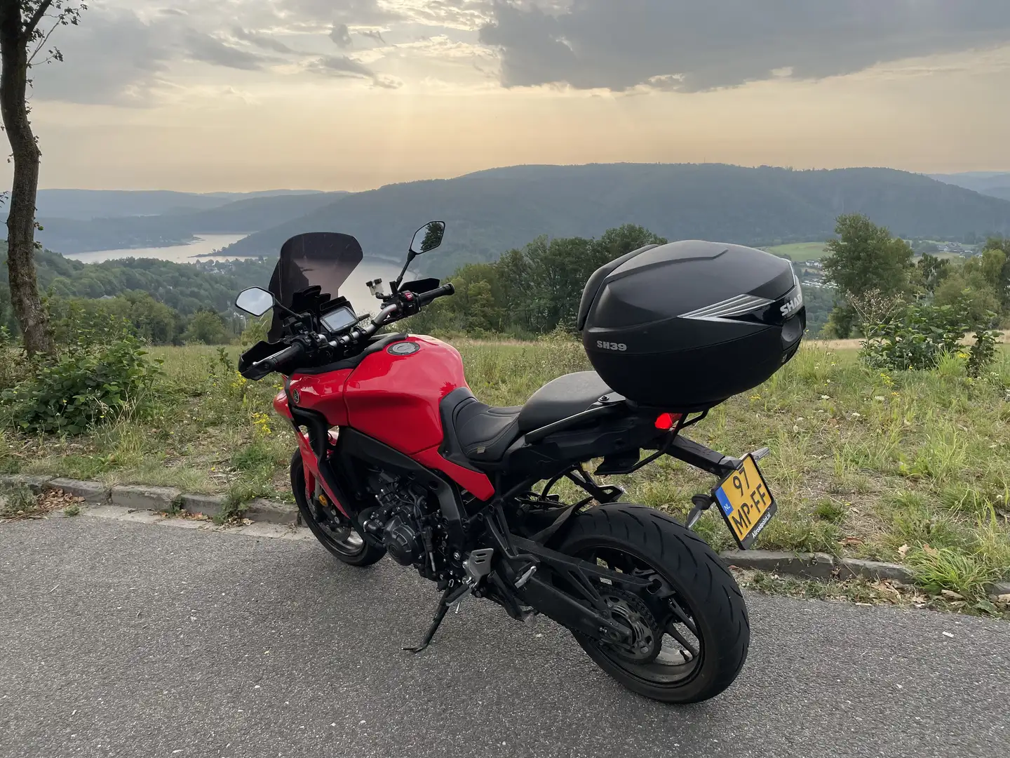 Yamaha Tracer 9 ABS Rojo - 2