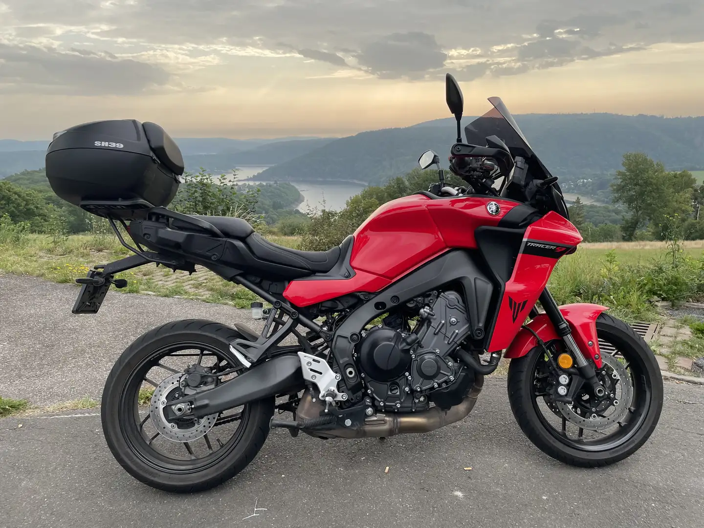 Yamaha Tracer 9 ABS Rojo - 1