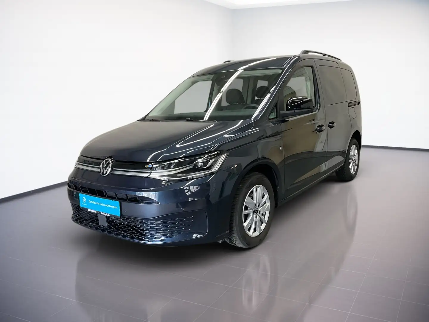 Volkswagen Caddy LIFE 2.0TDI 102PS 5J-G LED.KAMERA.SITZHZG.ViCo Blau - 2