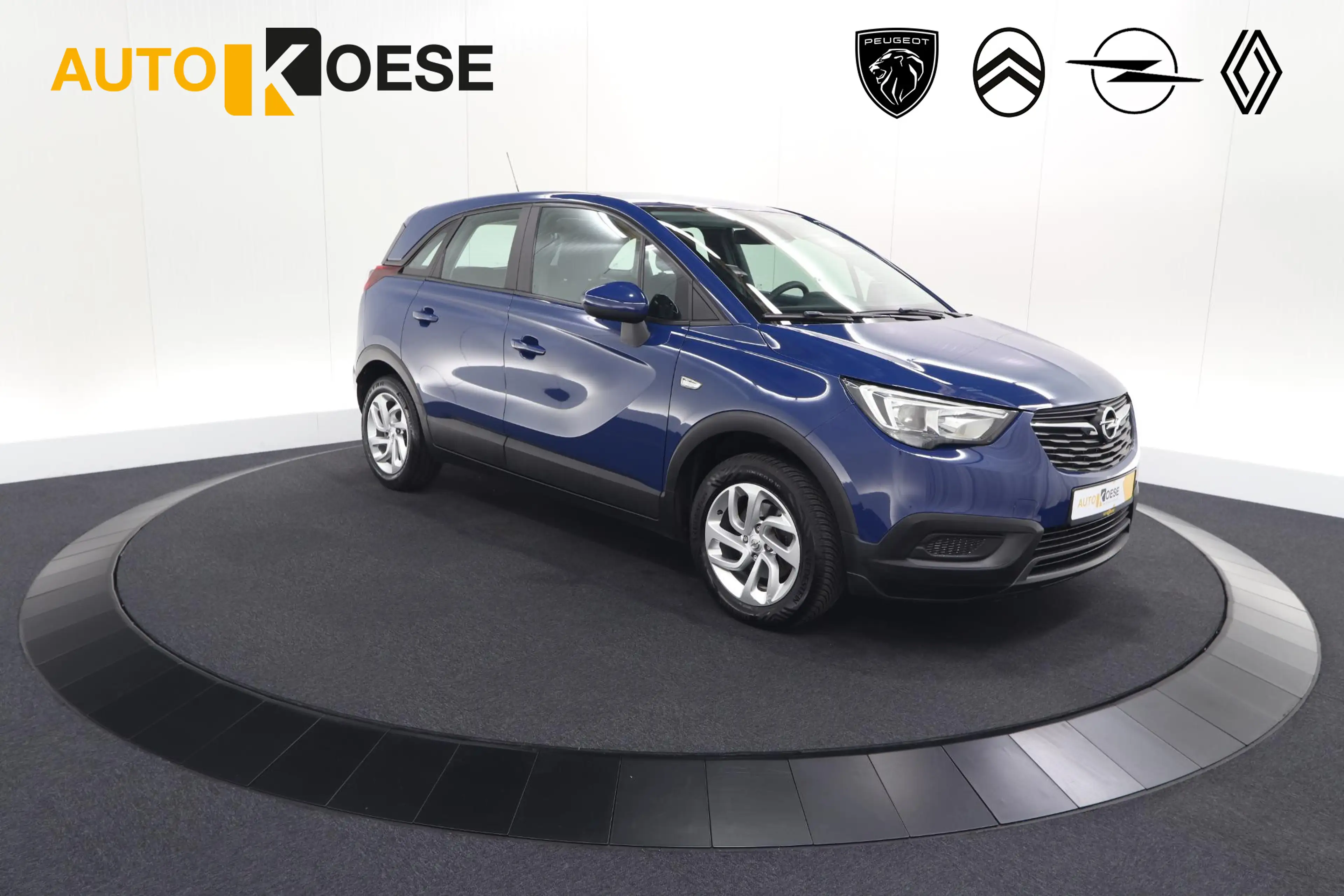 Opel Crossland X 1.2 Turbo 110 Online Edition | Trekhaak | Apple Ca
