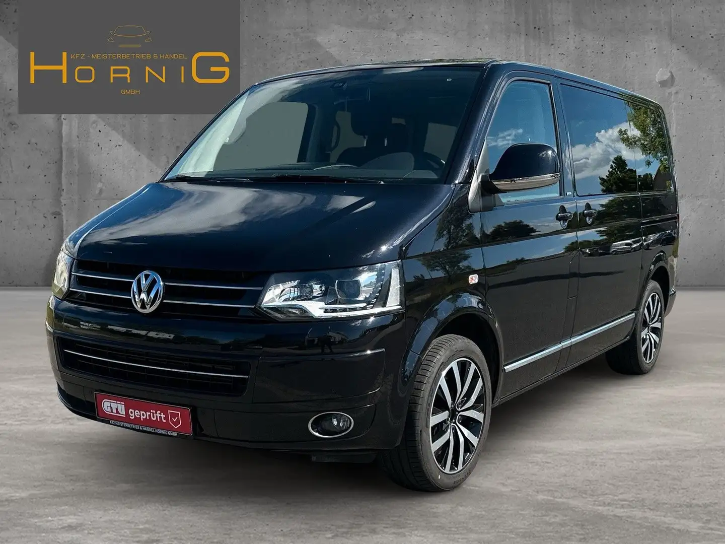 Volkswagen T5 Multivan CUP °BIXENON°ZAHNRIEMEN° Zwart - 1