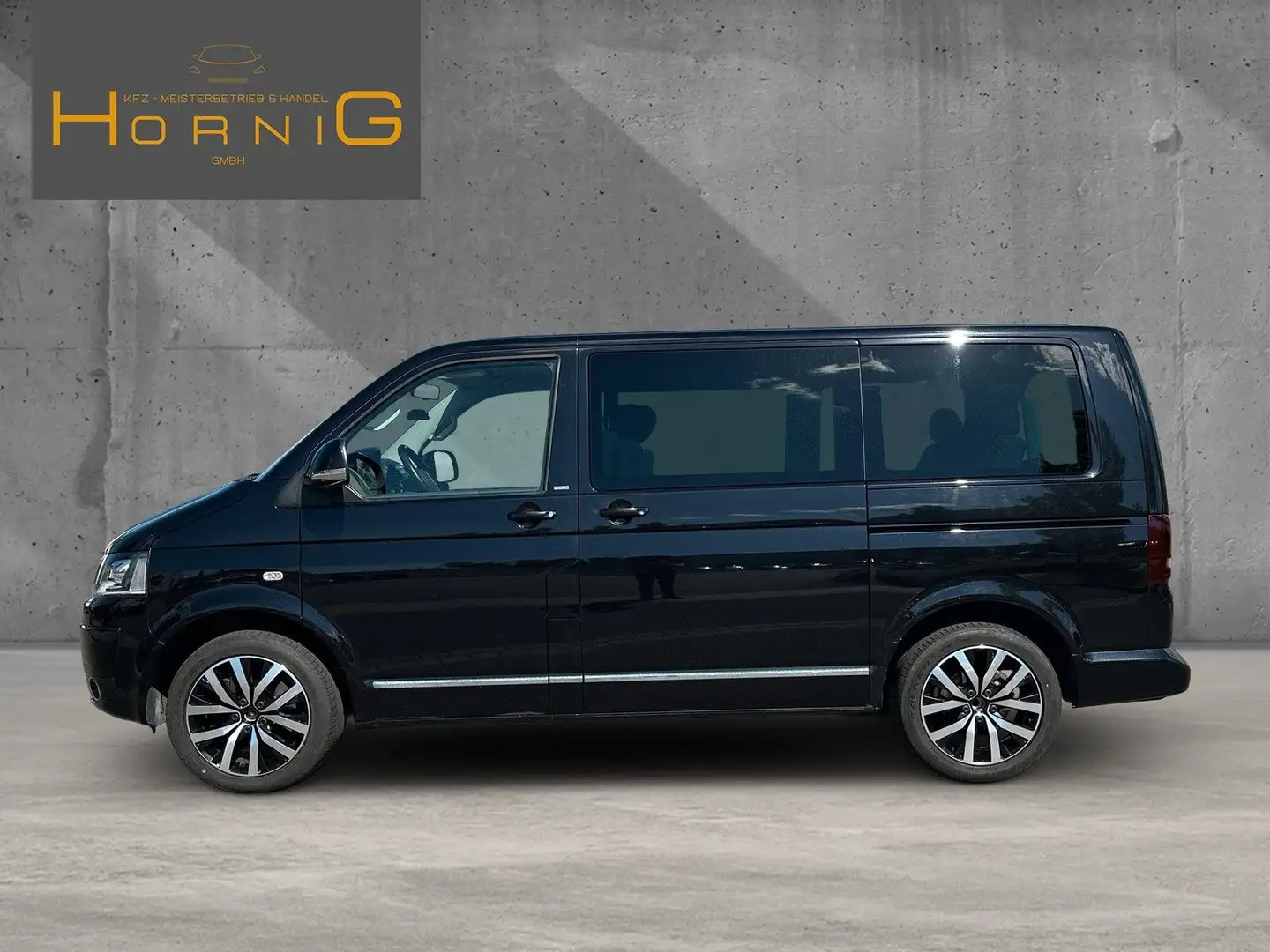 Volkswagen T5 Multivan CUP °BIXENON°ZAHNRIEMEN° Zwart - 2