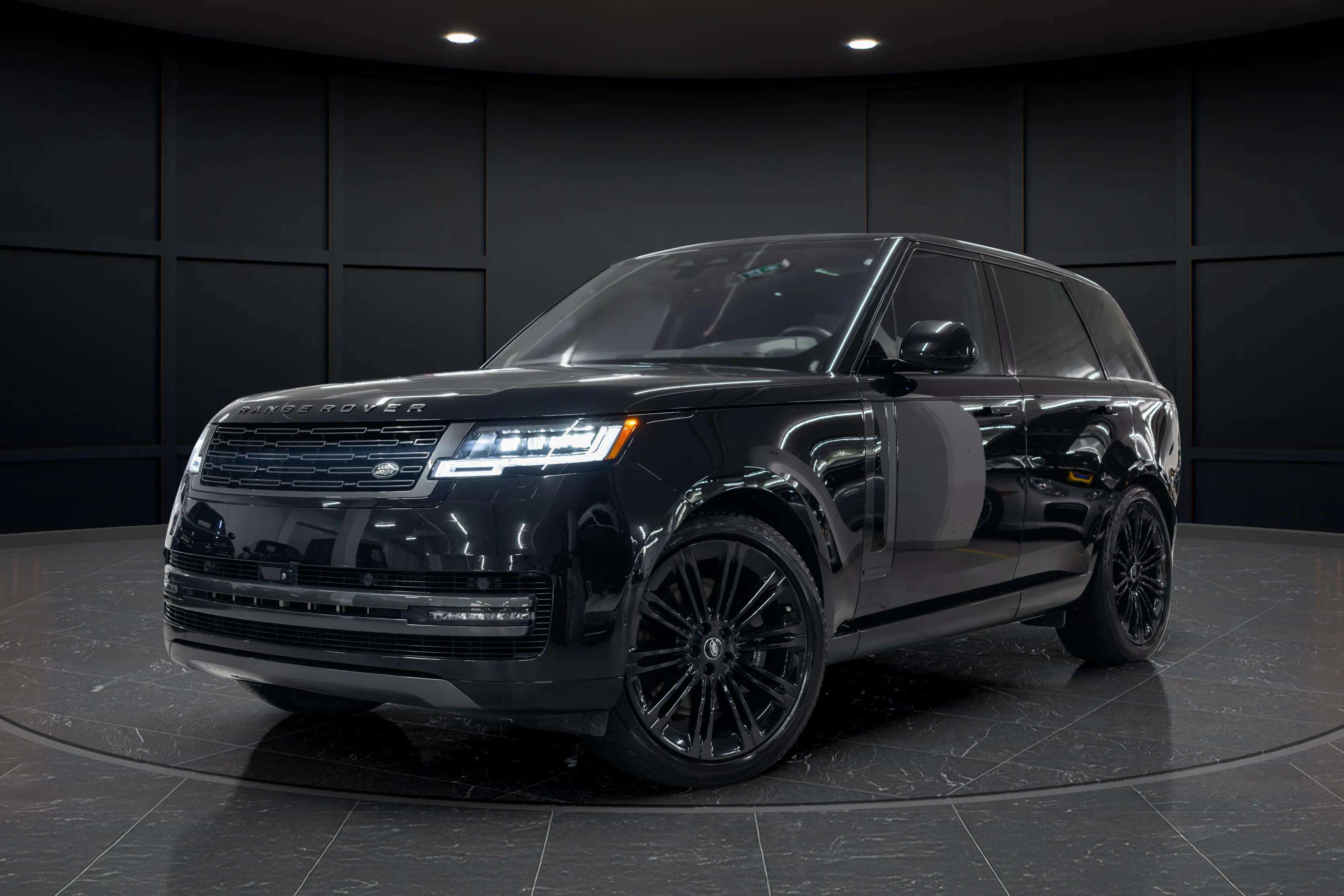 2023 Land Rover Range Rover