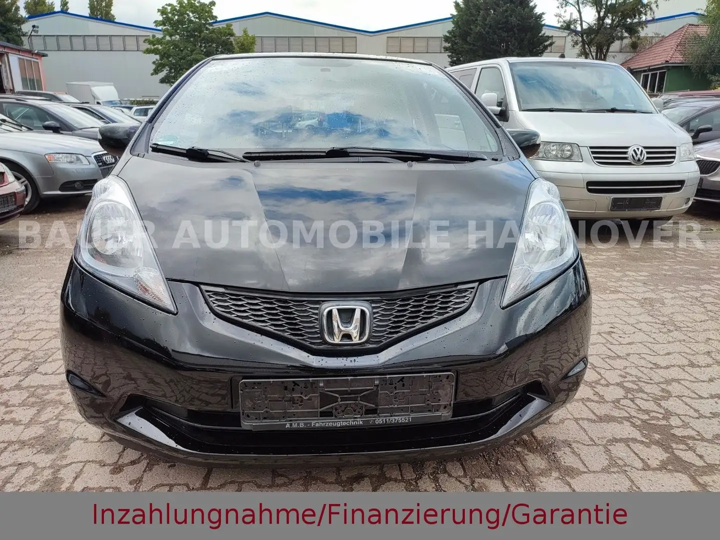 Honda Jazz 1.4 Comfort /Tüv NEU/Automatik Schwarz - 2