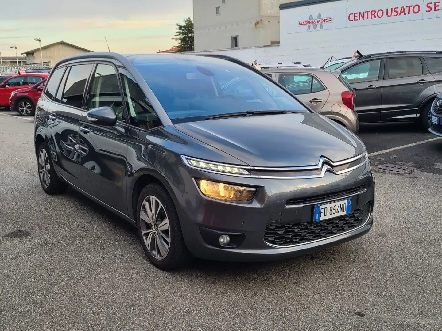 Citroen Grand C4 Picasso BlueHDi 120 S&S EAT6 Intensive Gris - 1