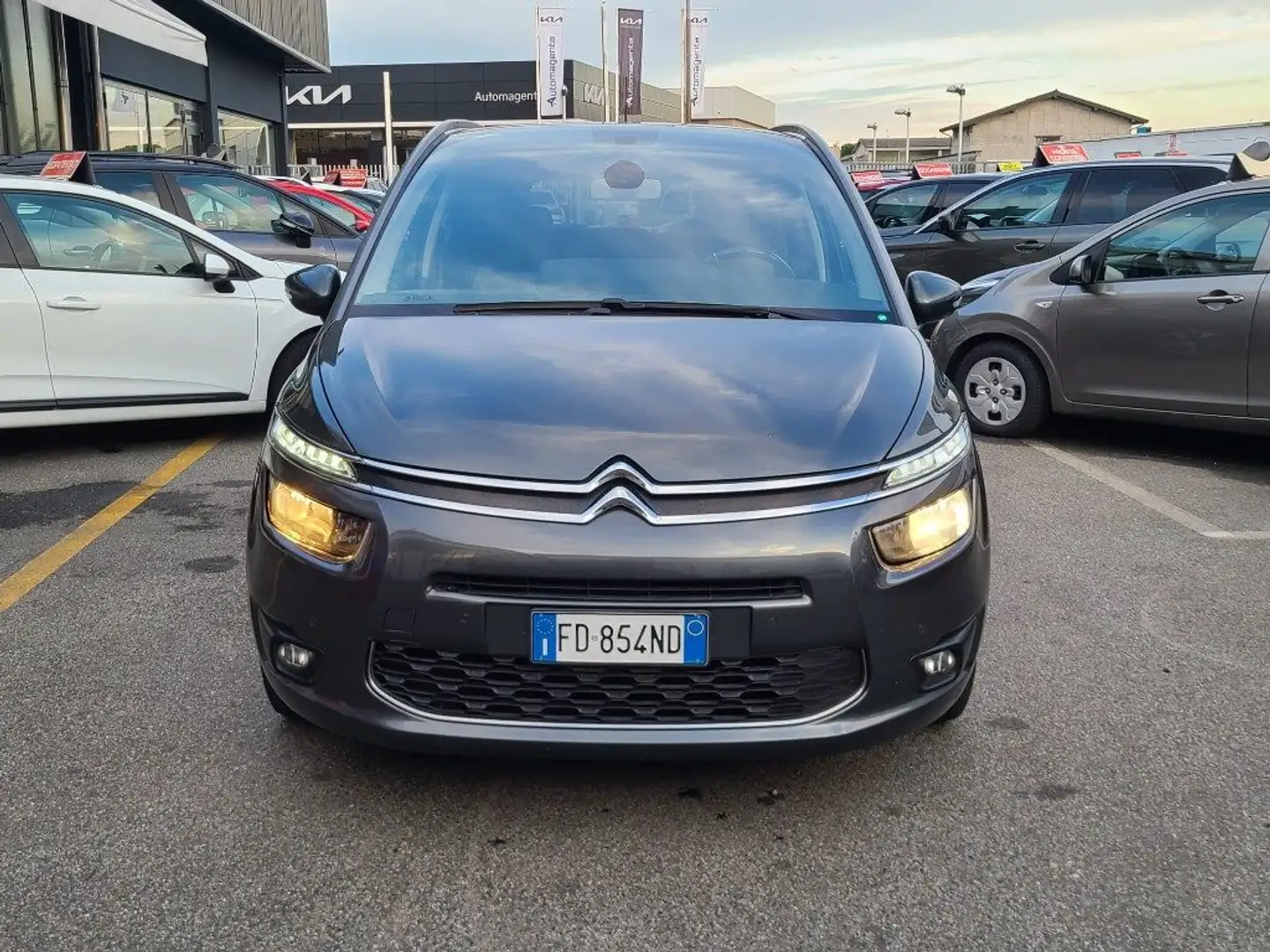 Citroen Grand C4 Picasso BlueHDi 120 S&S EAT6 Intensive Gris - 2