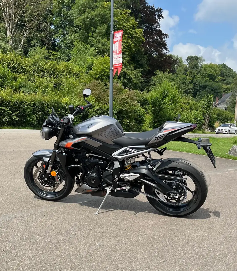 Triumph Street Triple RS 765 (garantie 24 mois) Zilver - 2