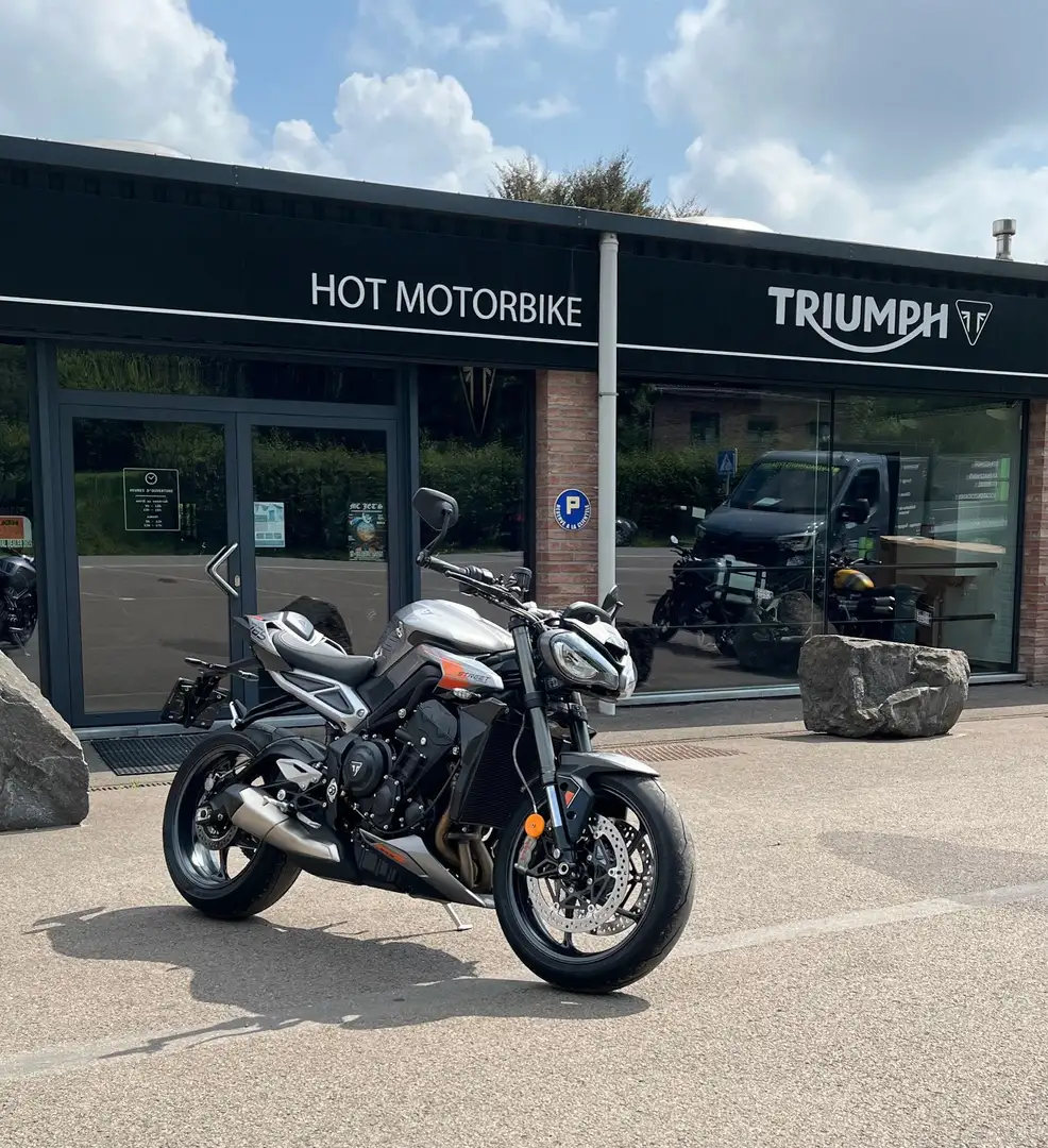Triumph Street Triple RS 765 (garantie 24 mois) Zilver - 1