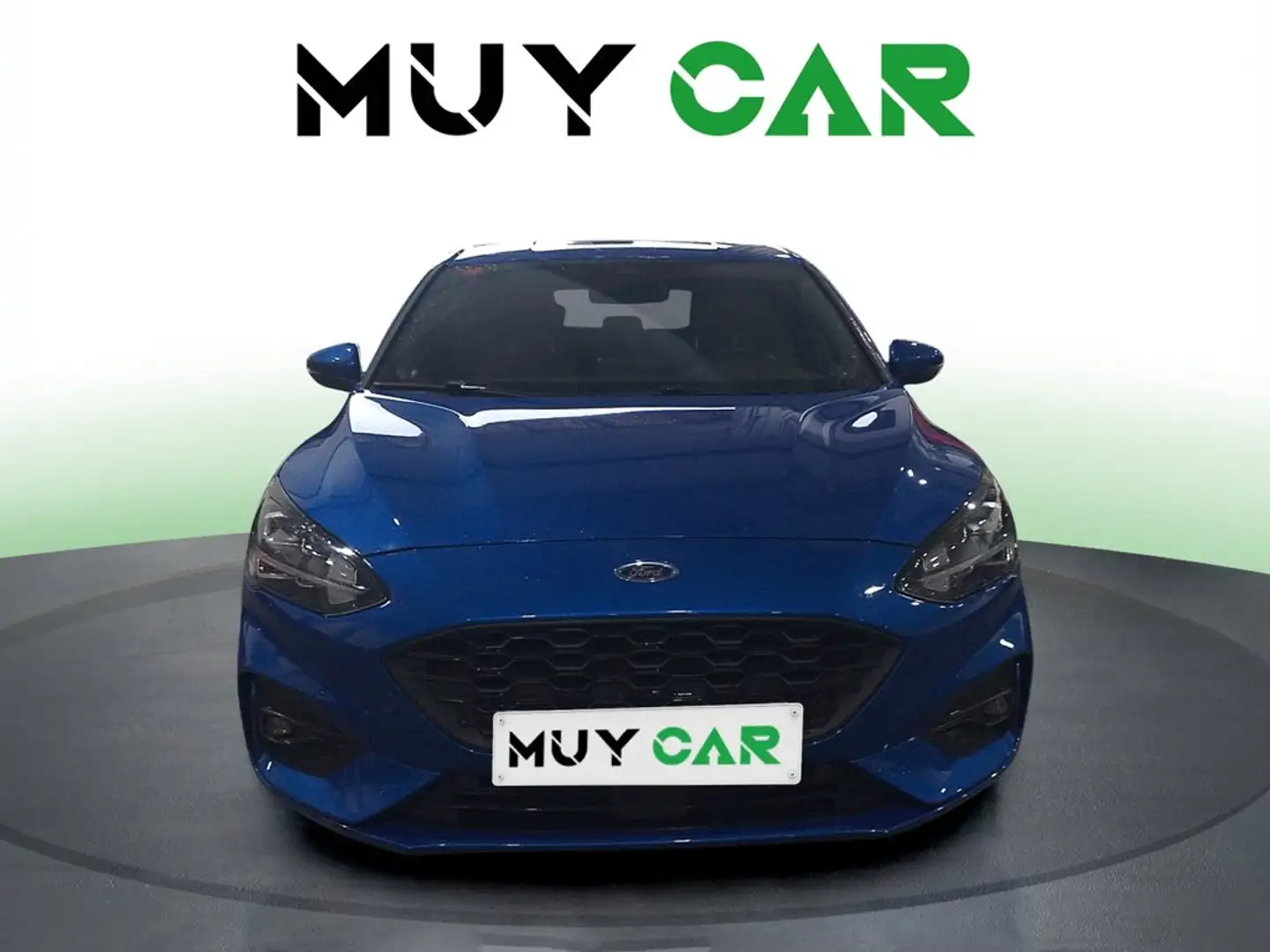 Ford Focus 1.0 Ecoboost MHEV ST-Line X 125 Azul - 2