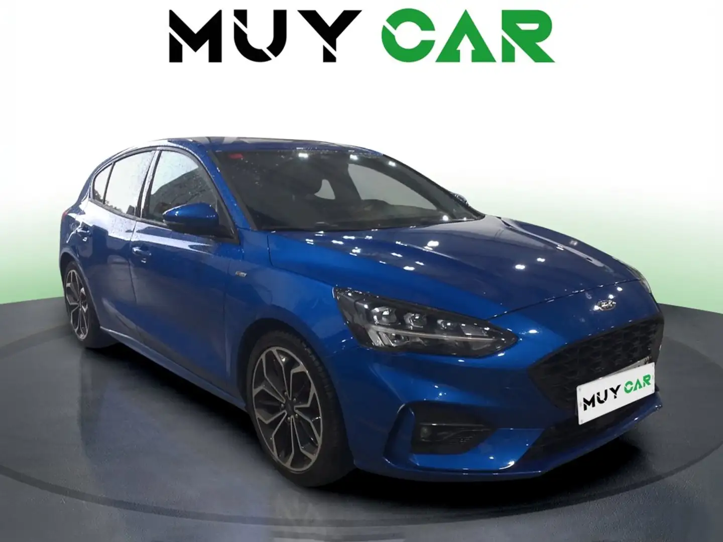 Ford Focus 1.0 Ecoboost MHEV ST-Line X 125 Azul - 1