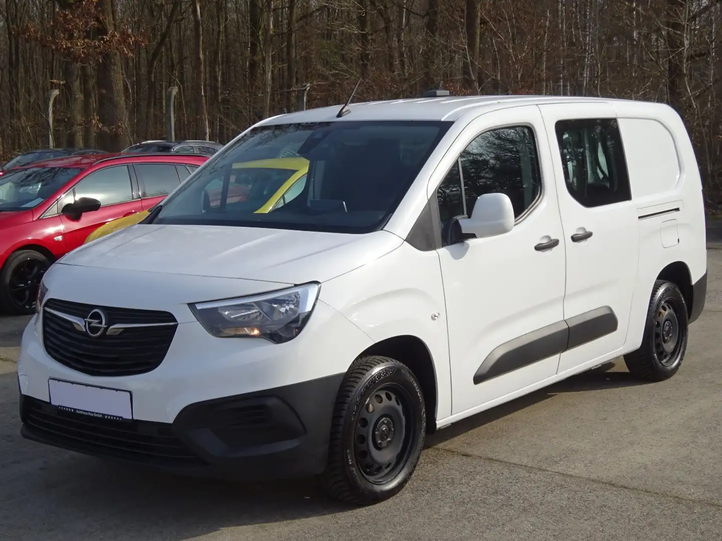 Opel Combo Cargo XL Edition Erhöte Nutzlast Weiß - 2