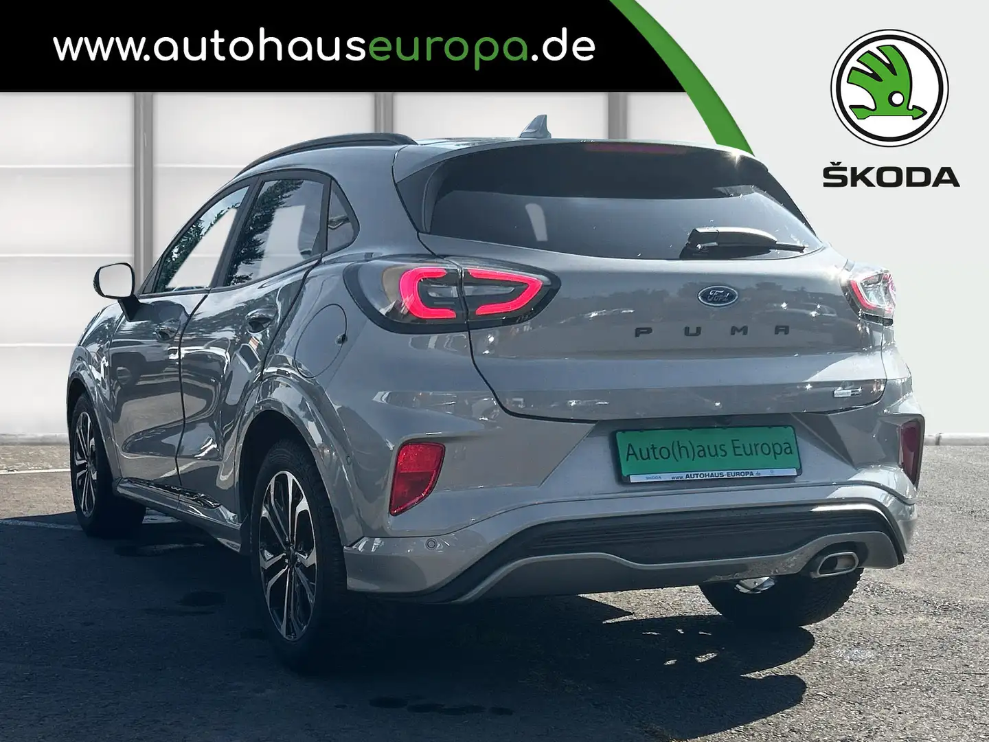 Ford Puma 1.0 EcoBoost ST-Line X LED Scheinw.  ACC Alcant. Argent - 2